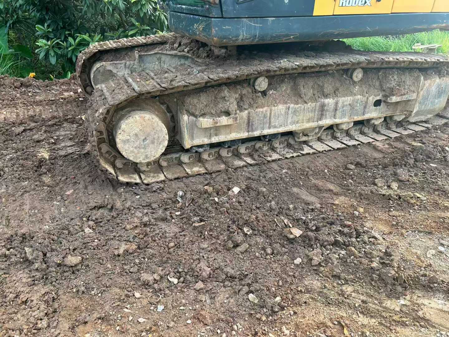 Used Hyundai R 60VS Excavator 2017 Model / 8