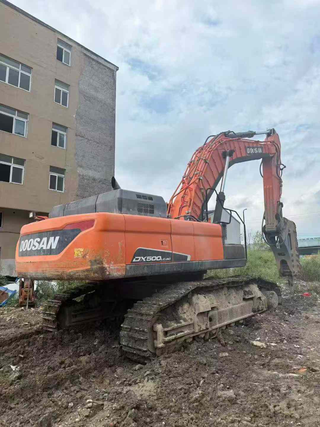 Used Doosan DX500 Excavator 2021 Model / 2