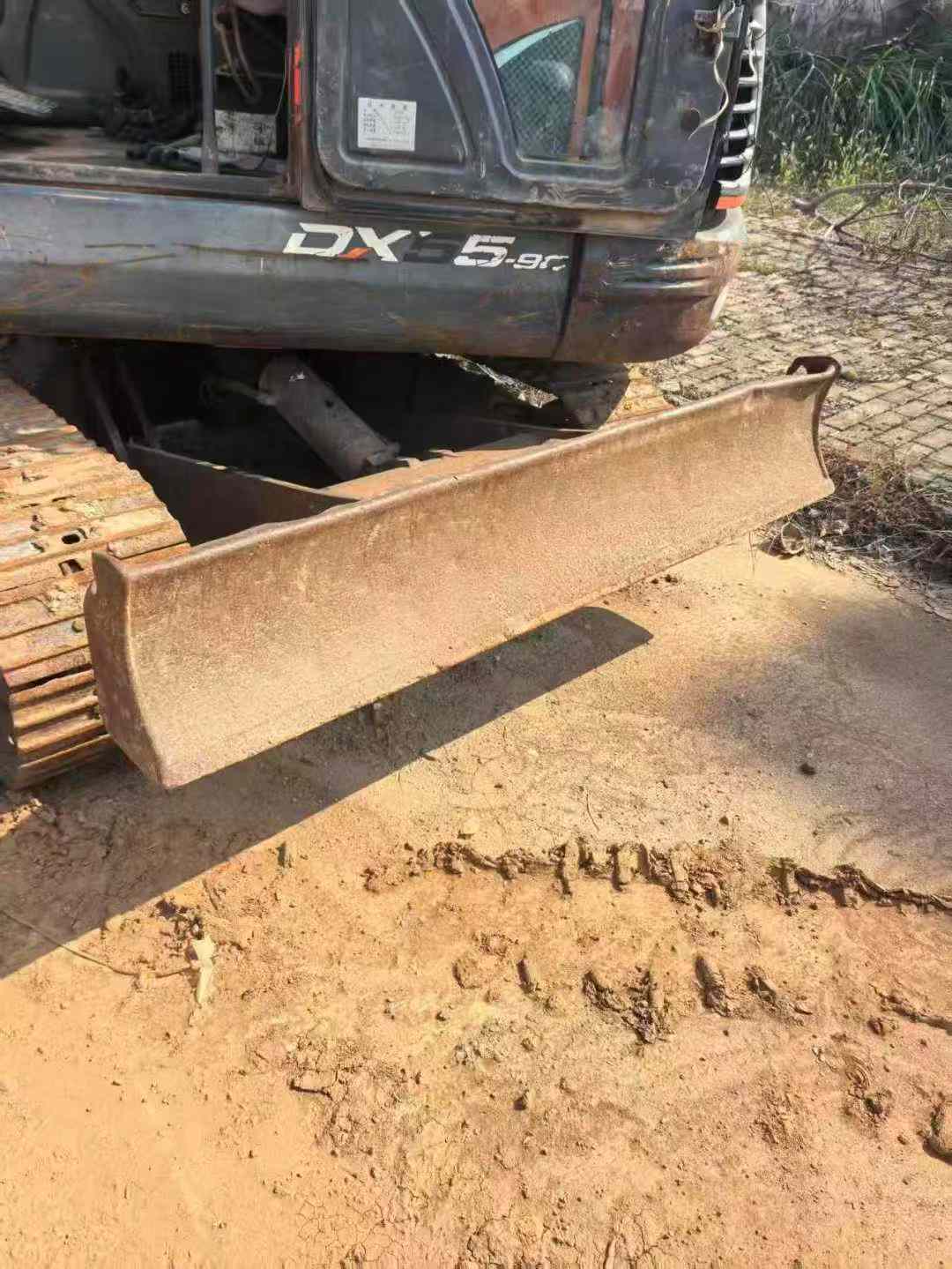 Used Doosan DX55-9C Excavator 2016 Model / 9