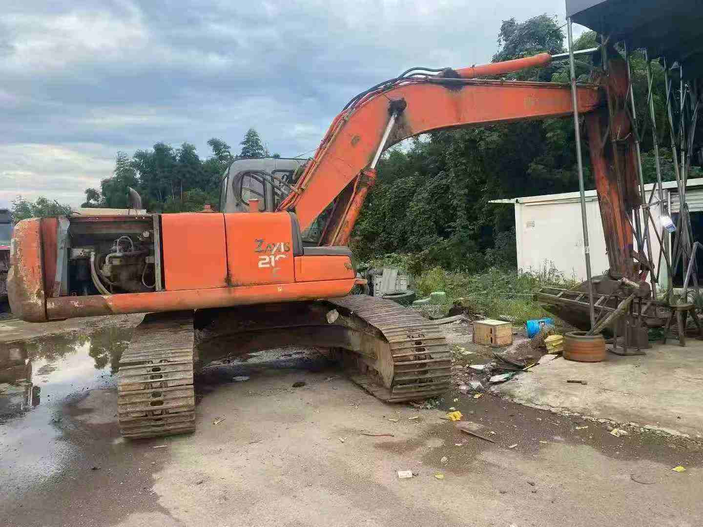 Used Hitachi EX210-6 Excavator 2016 Model