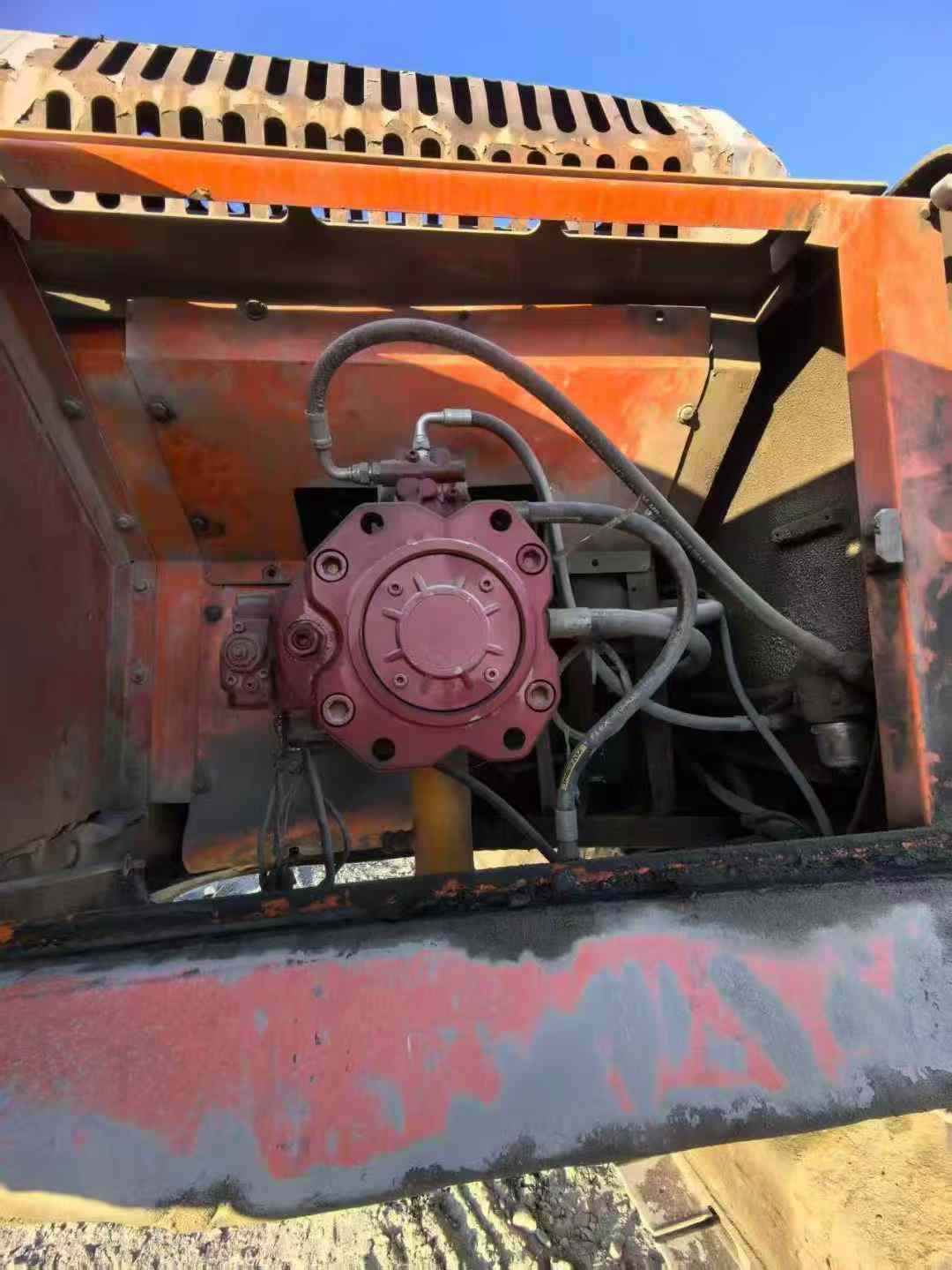 Used Doosan DX80 Excavator 2013 Model / 4