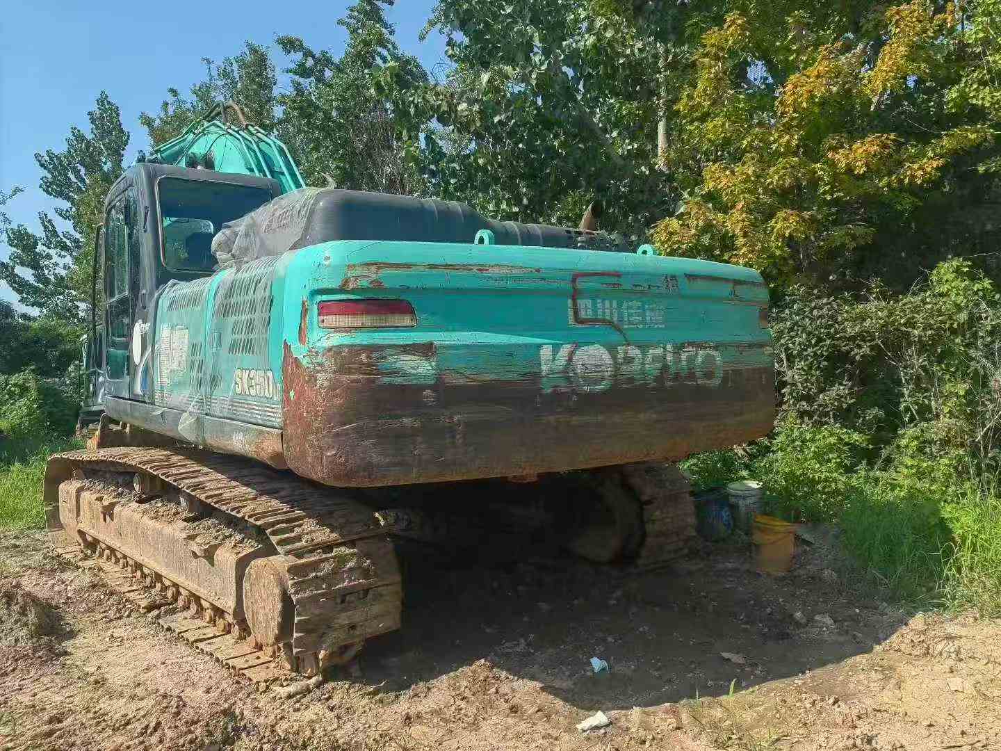 Used Kobelco SK350LC SuperX Excavator 2012 Model / 8