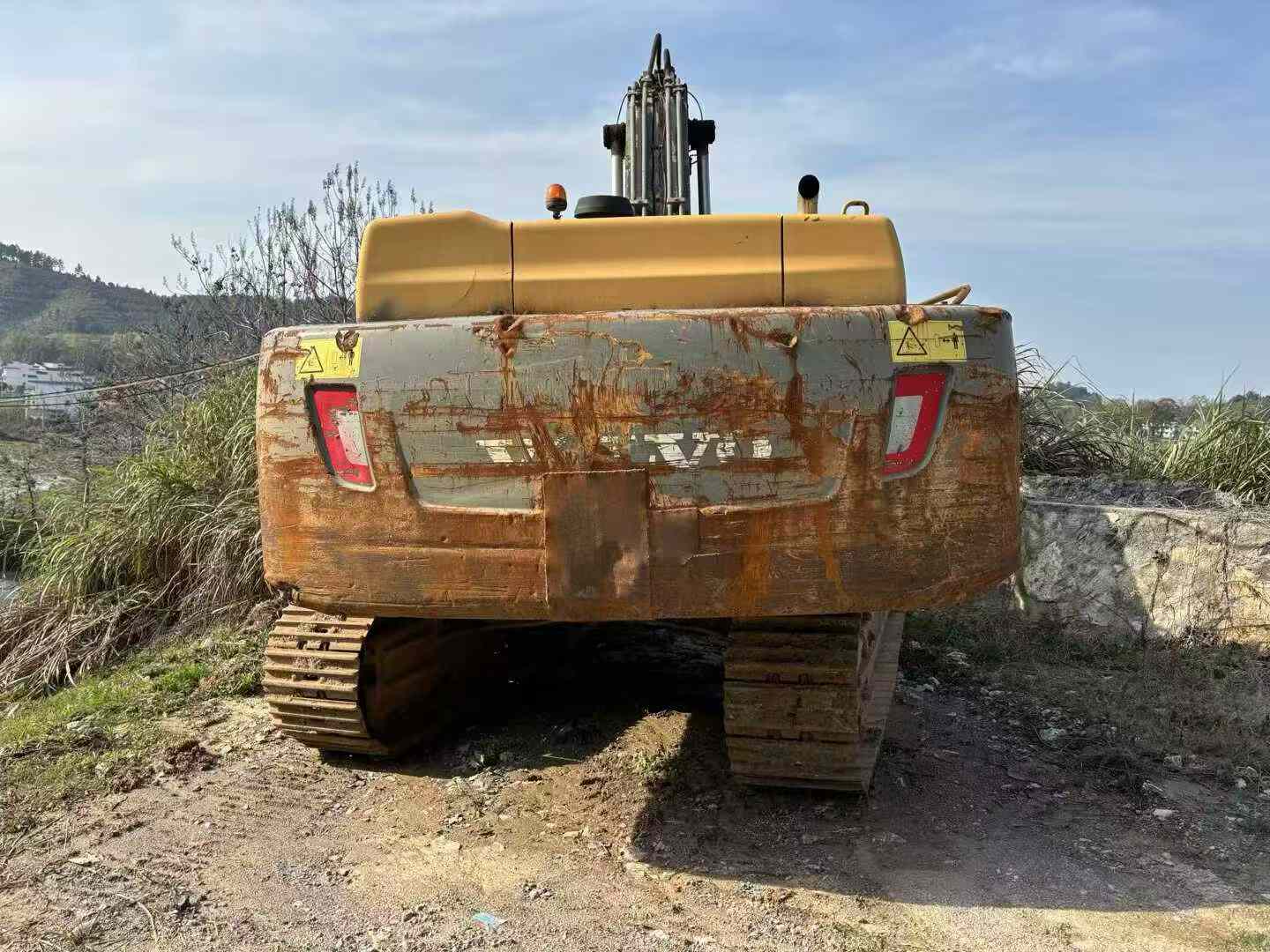 Used Volvo EW50 Excavator 2019 Model / 6