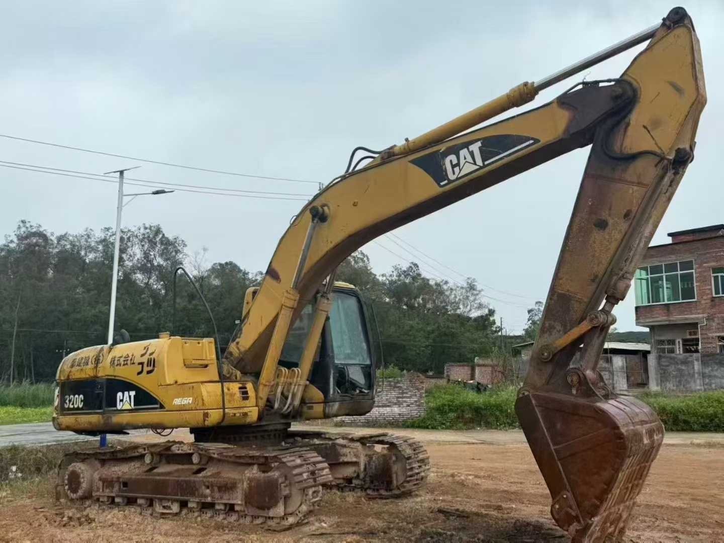 Used Caterpillar CT20 Excavator 2016 Model