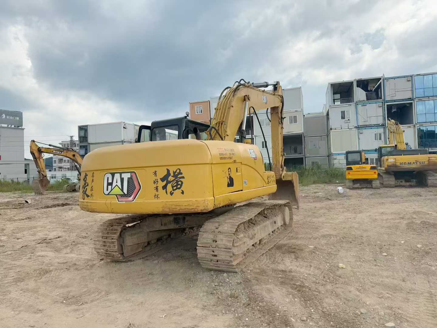 Used Caterpillar 320C Excavator 2016 Model