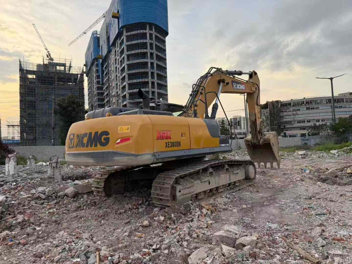 Used XCMG XE80 Excavator 2021 Model
