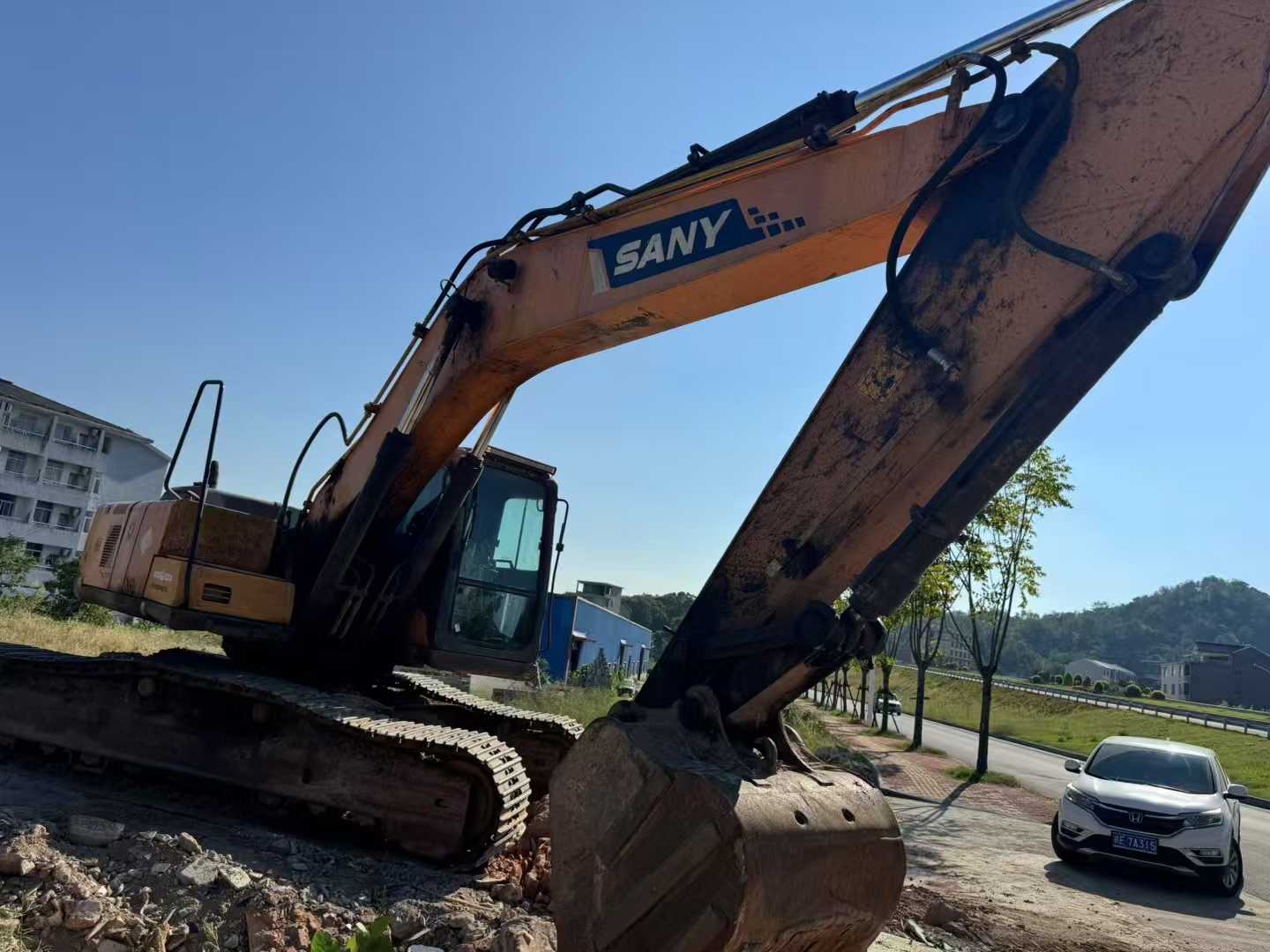 Used Sany SY235C-9 Excavator 2013 Model
