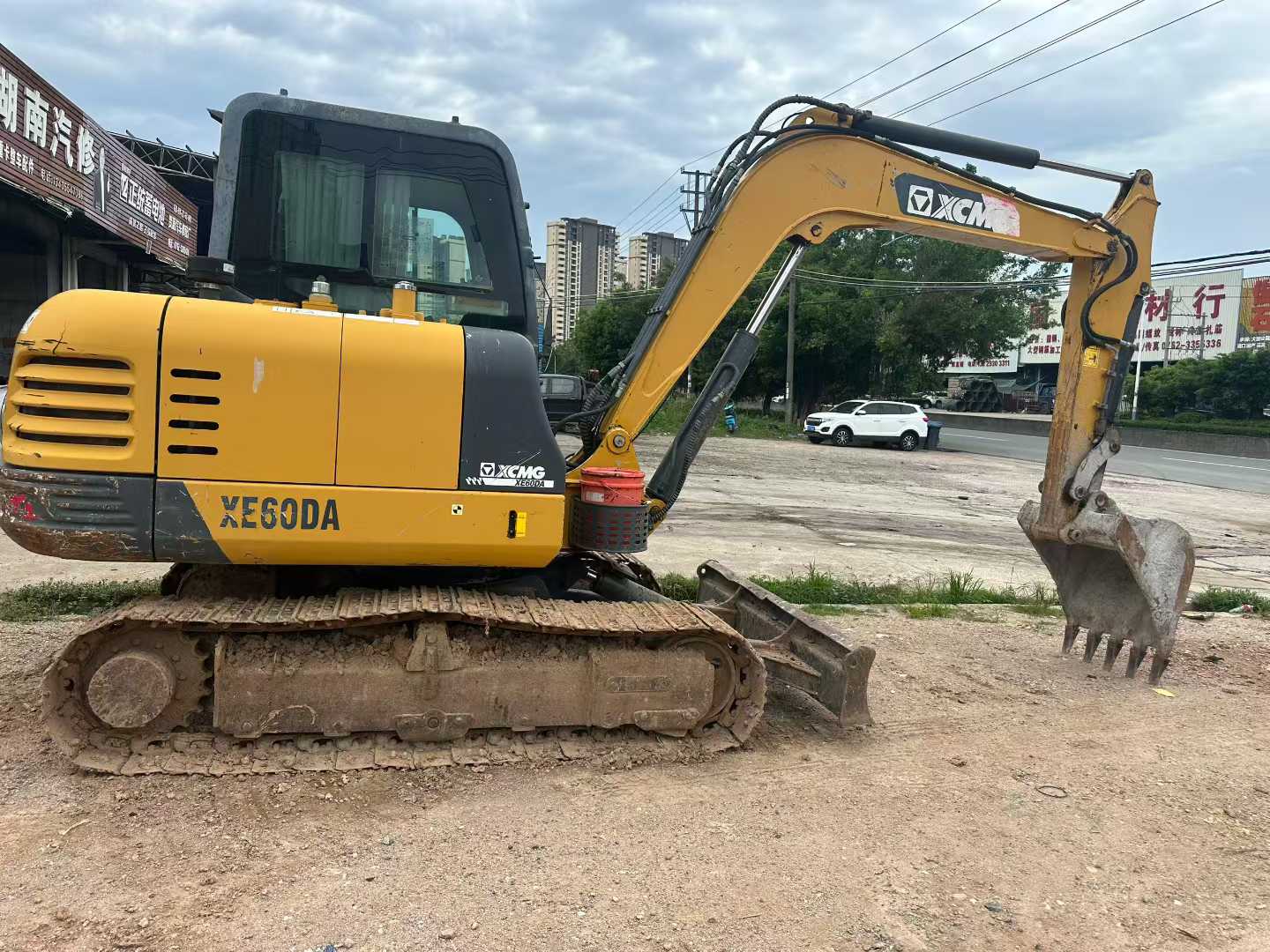 Used XCMG XE60DA Excavator 2019 Model