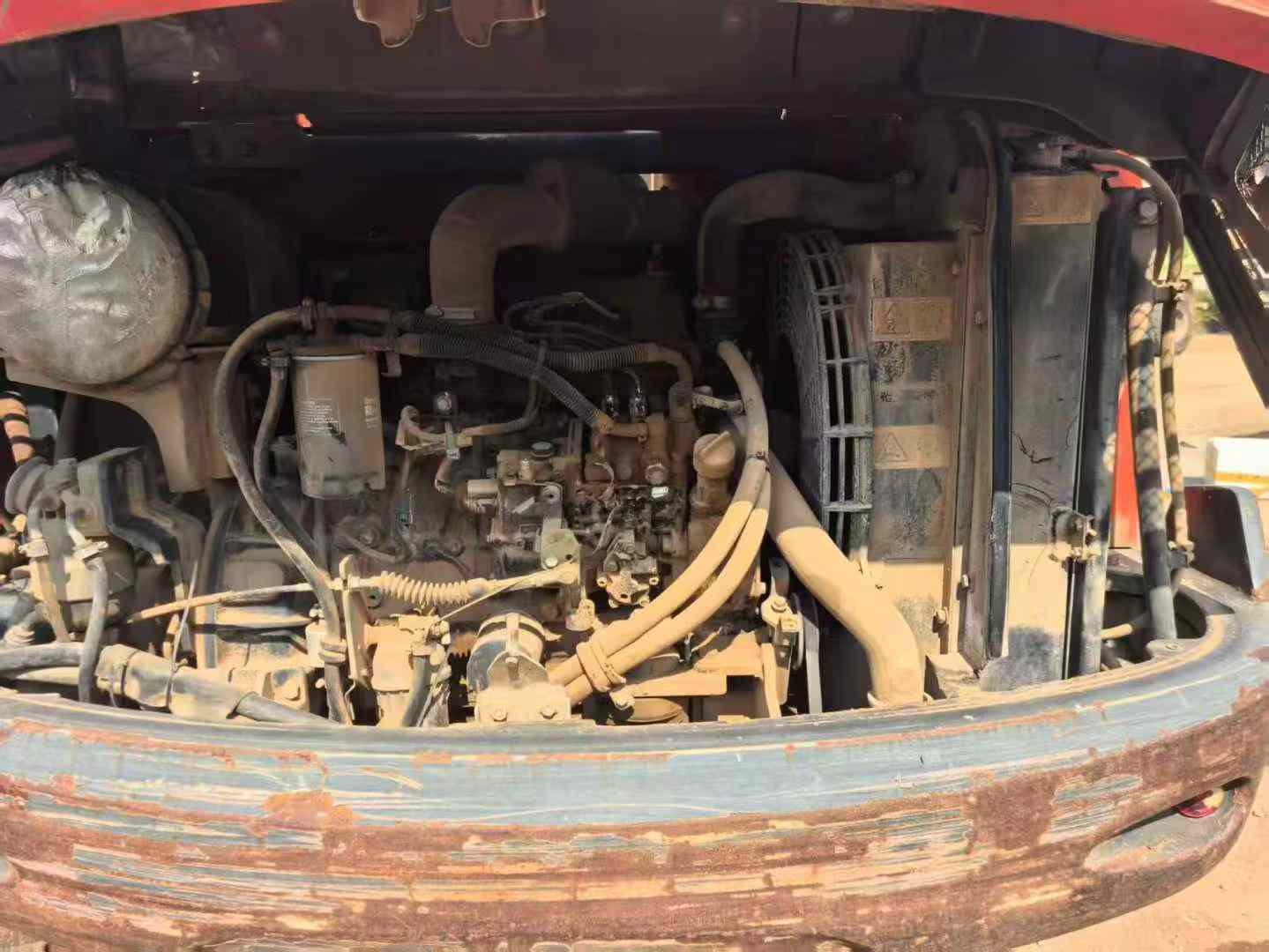 Used Doosan DX55-9C Excavator 2016 Model / 7