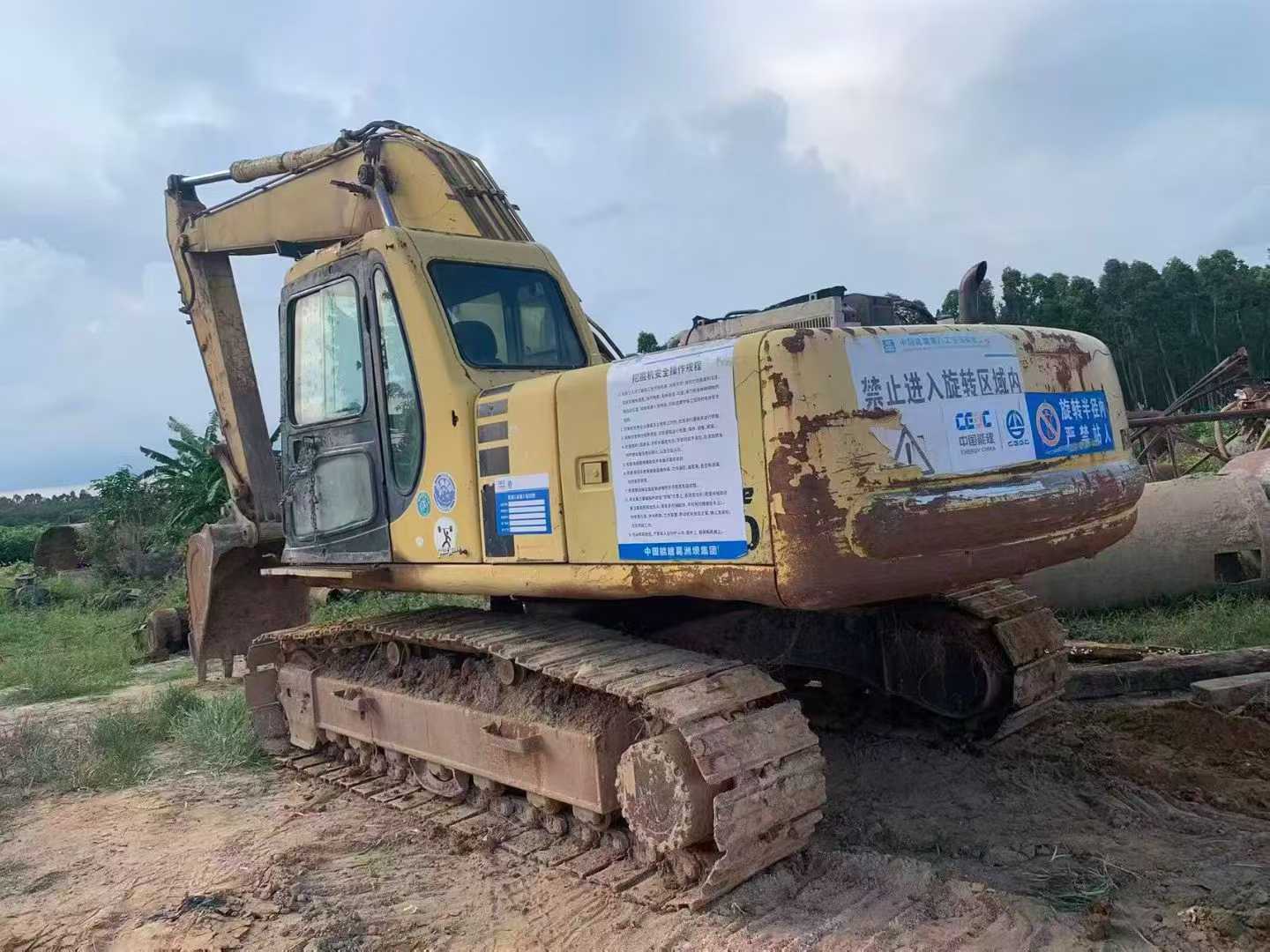 Used Komatsu PC200-6 Excavator 2016 Model