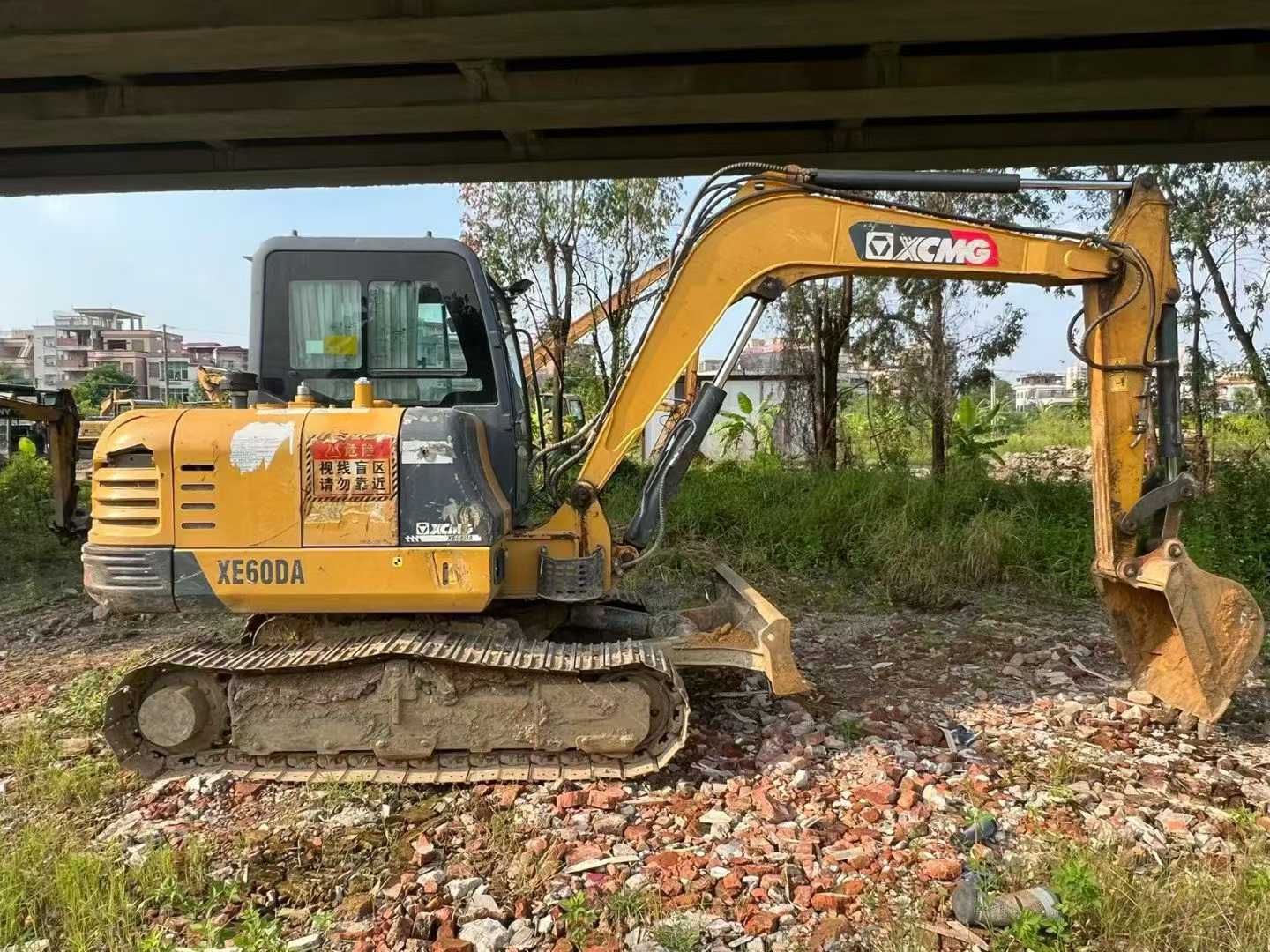 Used XCMG XE60 Excavator 2020 Model
