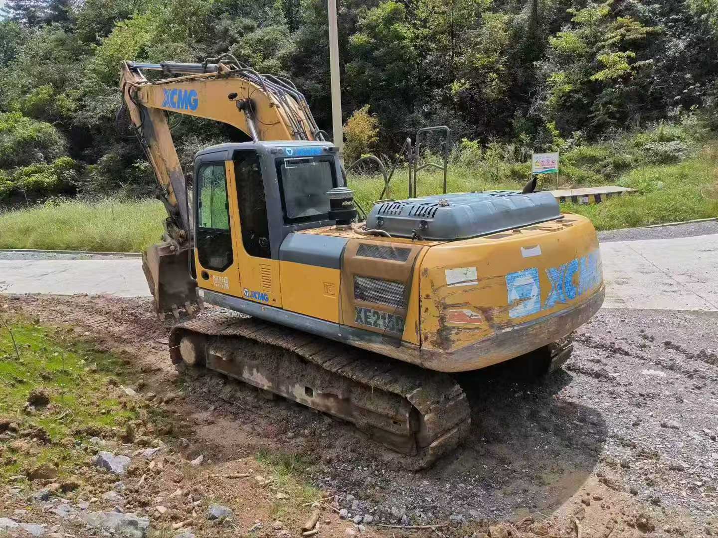 Used XCMG LW200 Excavator 2017 Model