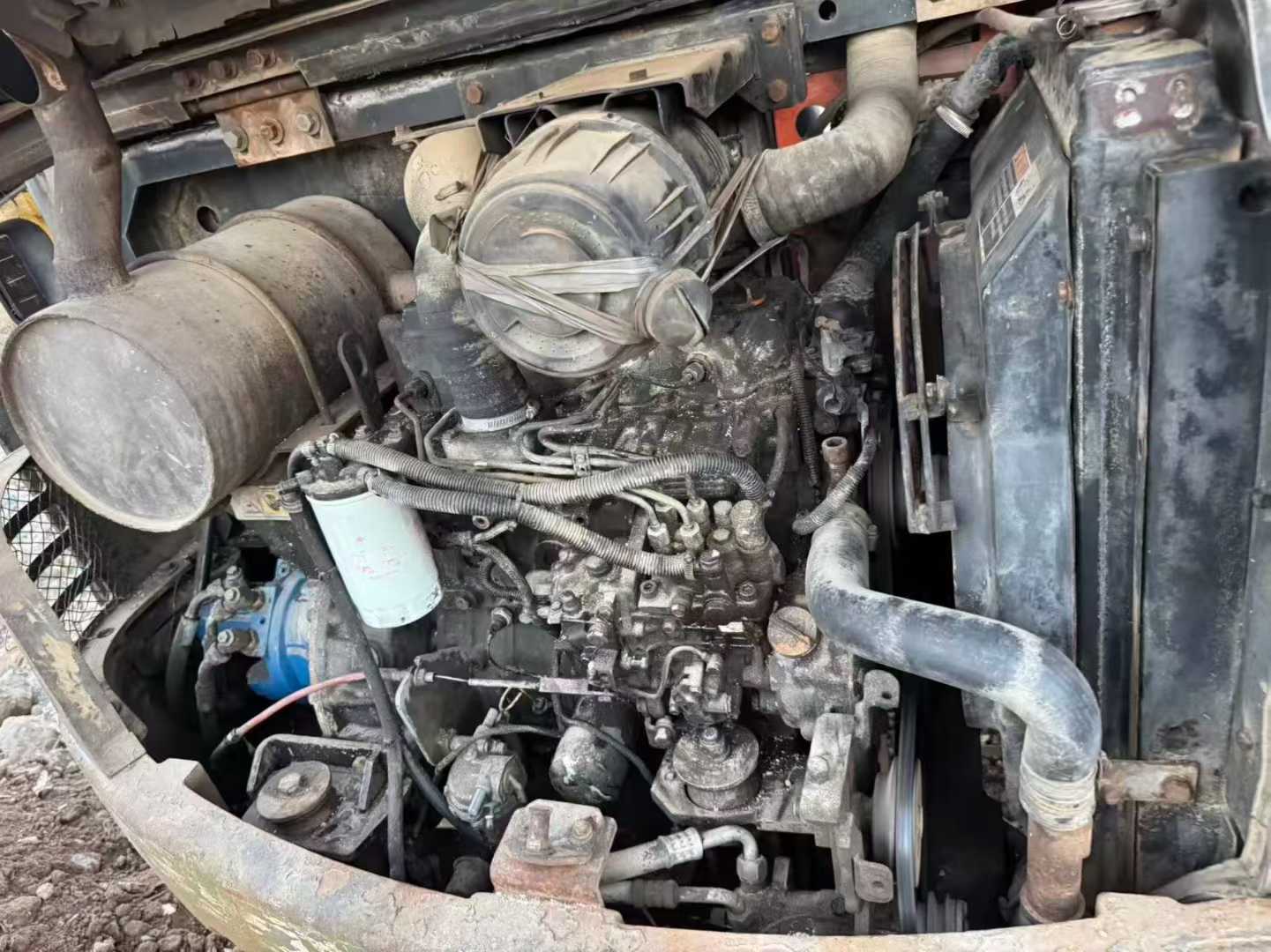 Used Doosan DX60 Excavator 2016 Model / 4