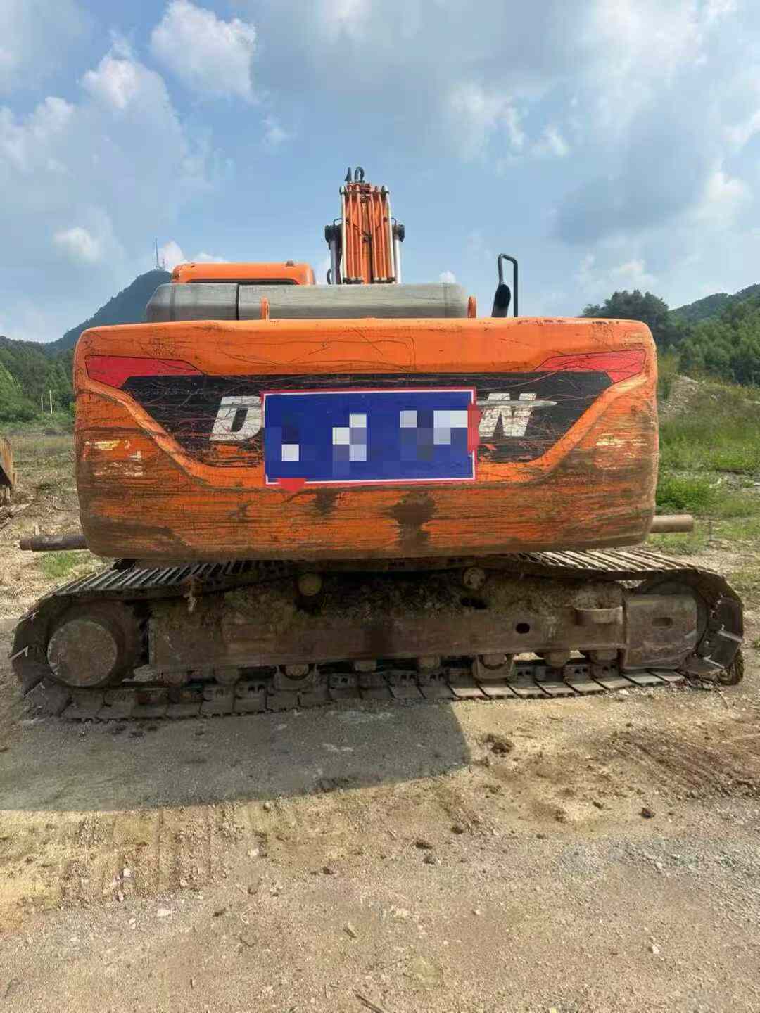Used Doosan DH220 Excavator 2018 Model / 3