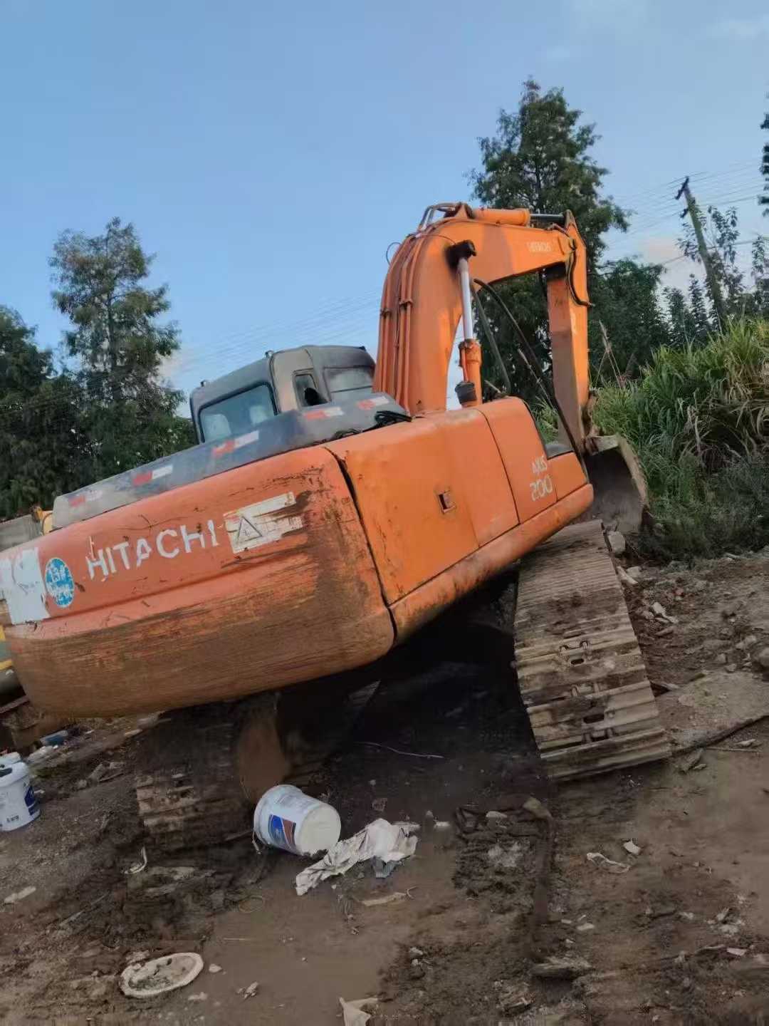 Used Hitachi ZAXIS200 Excavator 2016 Model