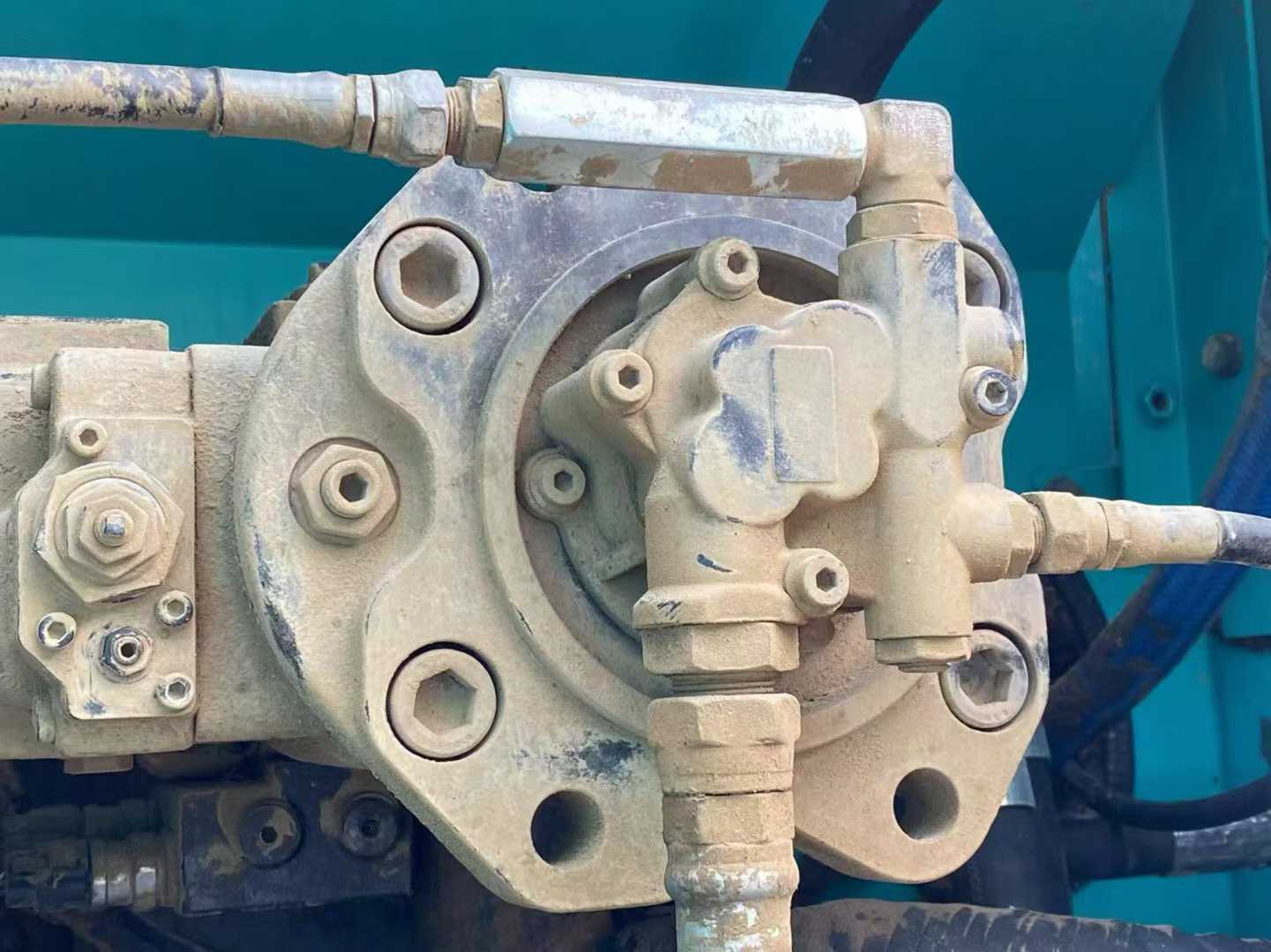 Used Kobelco SK380D Excavator 2016 Model / 2