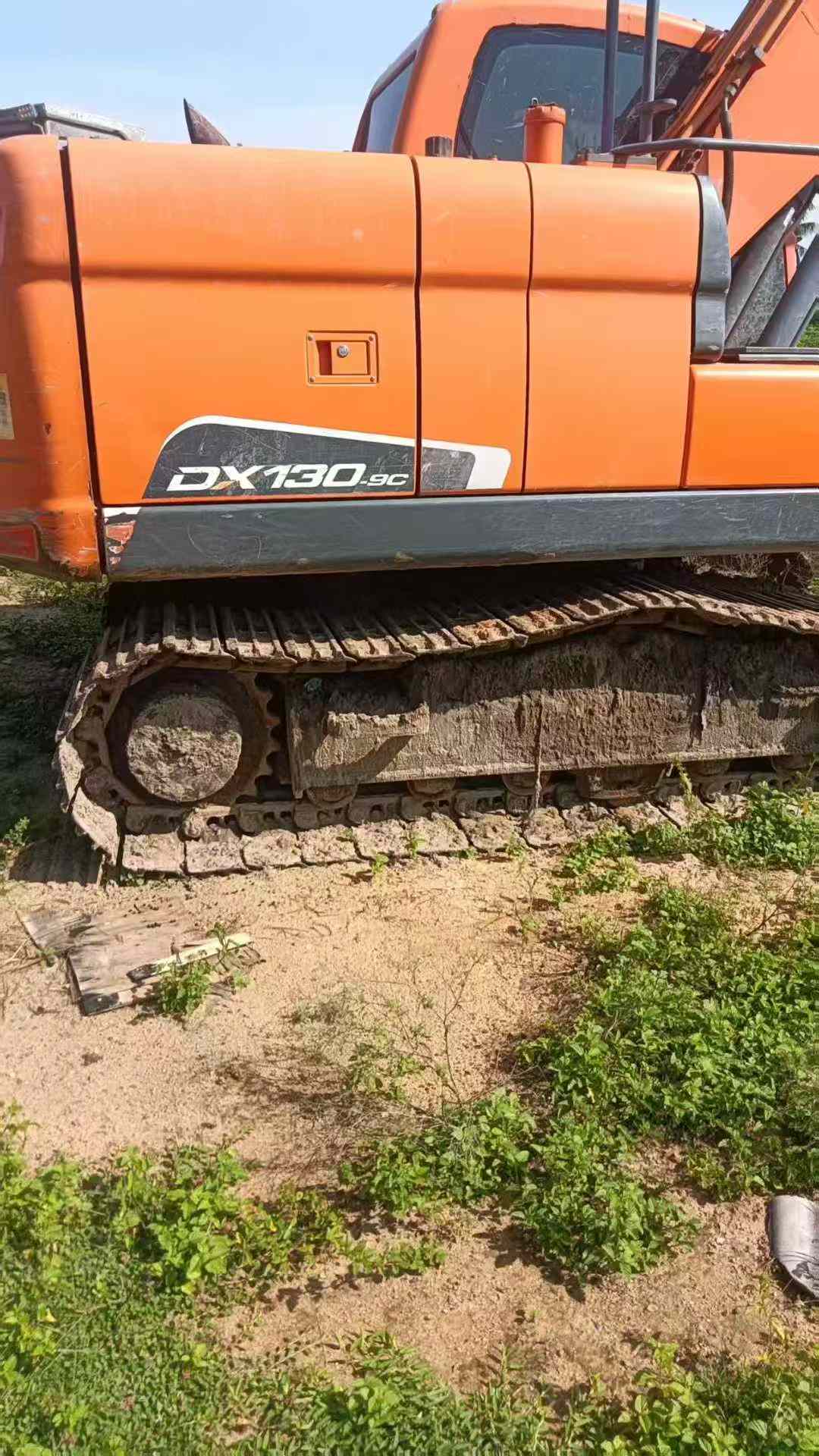 Used Doosan DX18 Excavator 2021 Model / 4