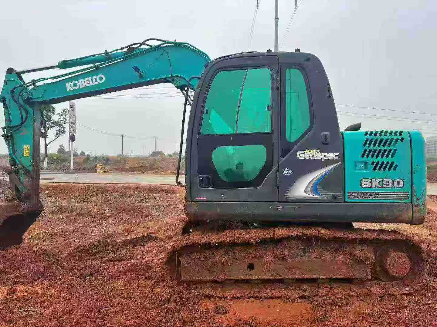 Used Kobelco SK75 Excavator 2018 Model / 2