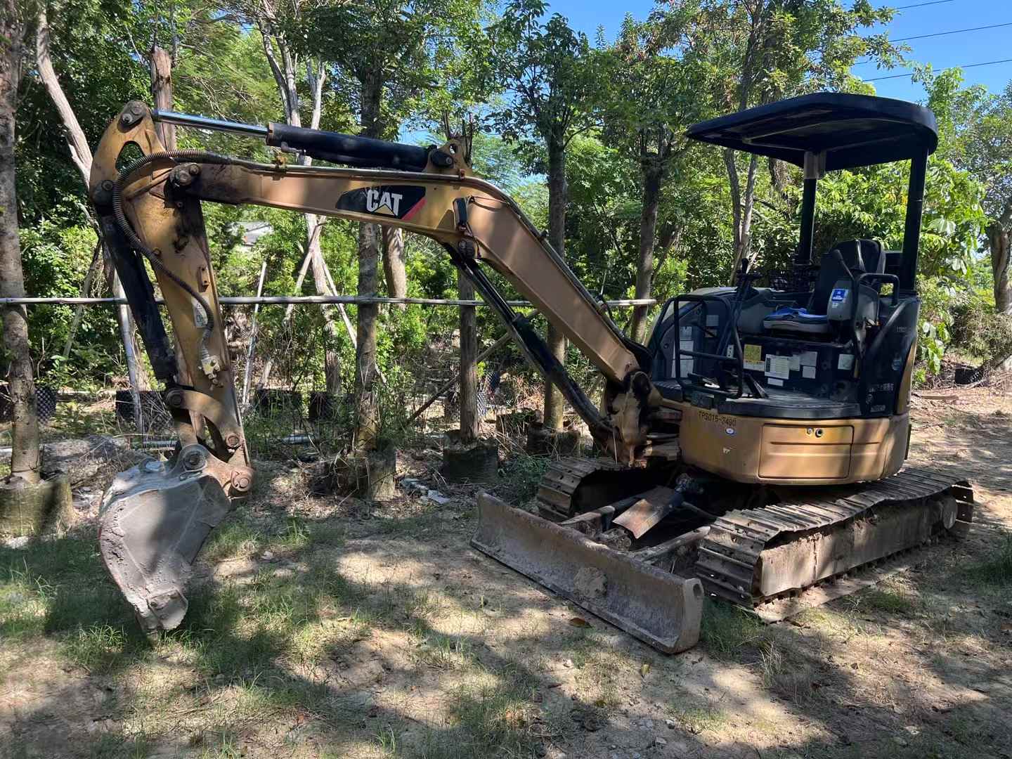 Used Caterpillar 303SR Excavator 2023 Model