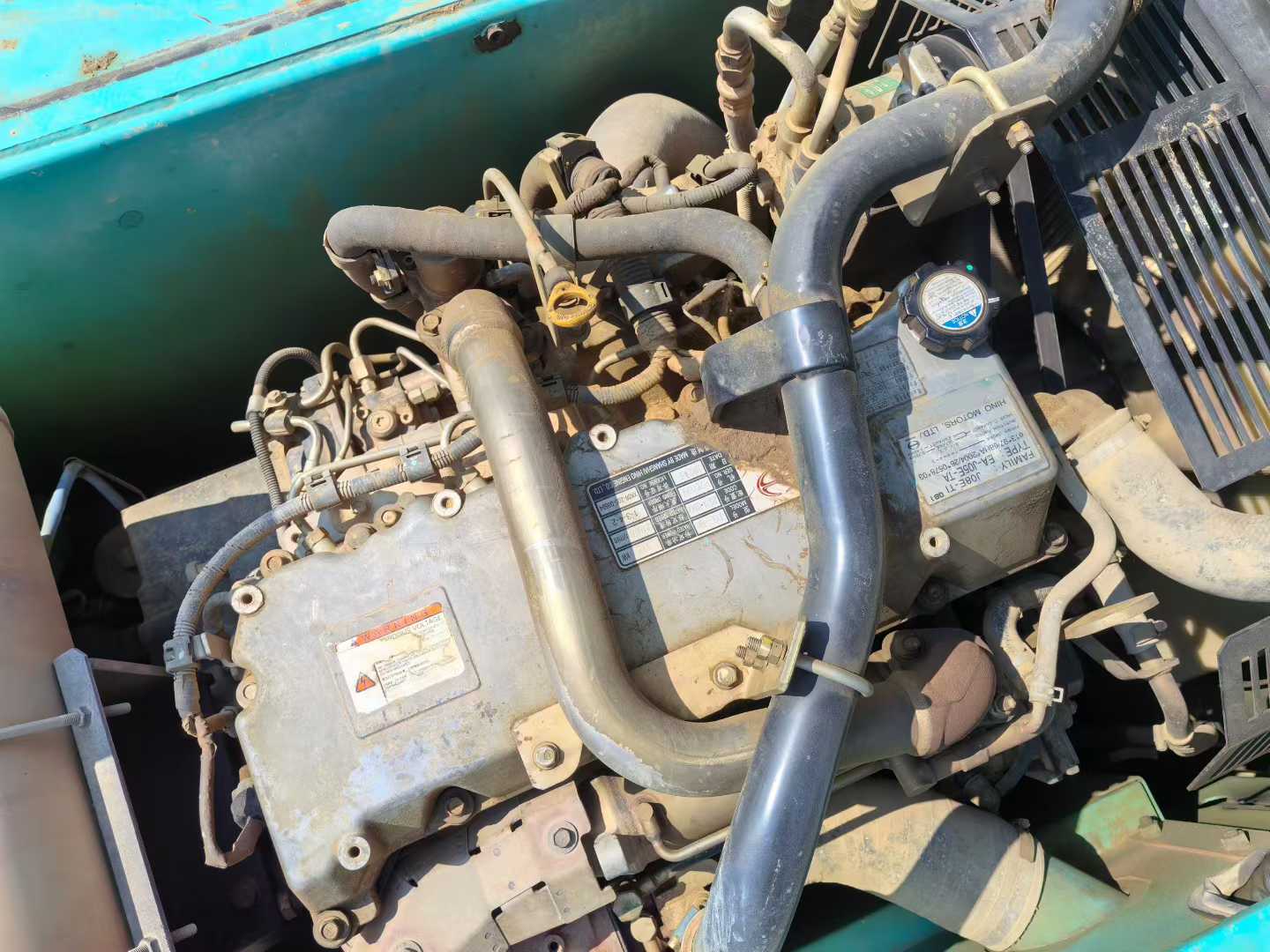 Used Kobelco SK210 Excavator 2012 Model / 2