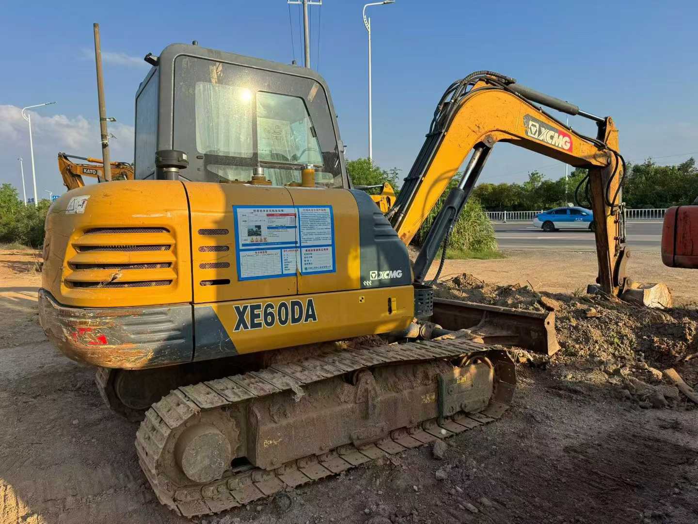 Used XCMG XE330 Excavator 2020 Model