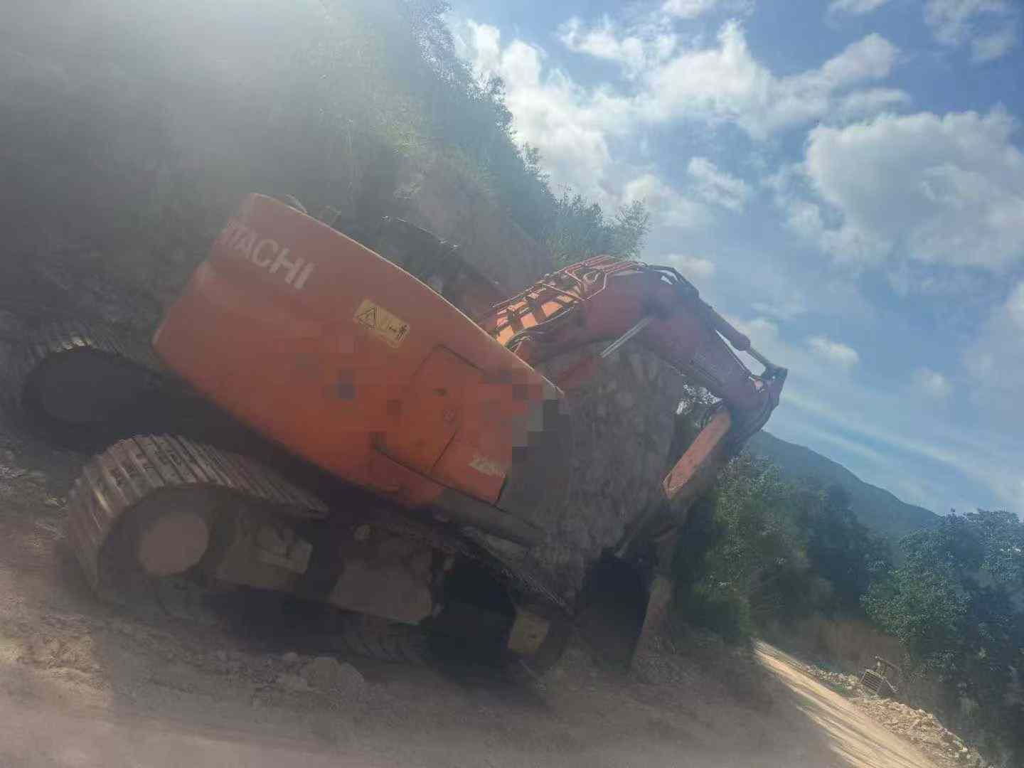 Used Hitachi EX22 Excavator 2016 Model