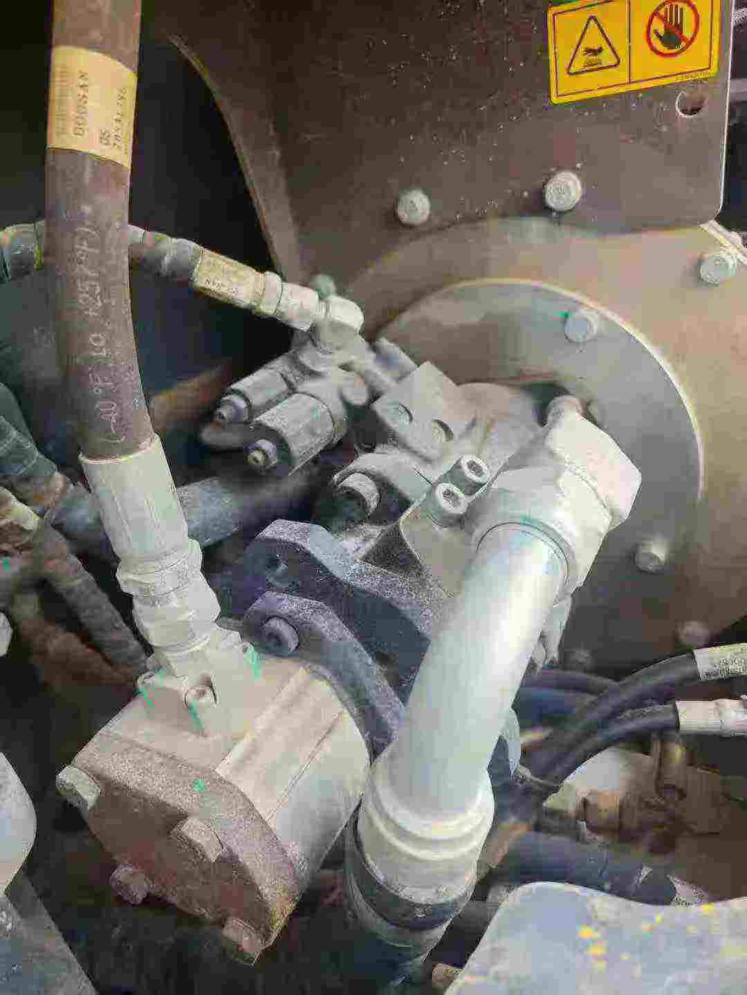 Used Doosan DX60 Excavator 2020 Model / 9