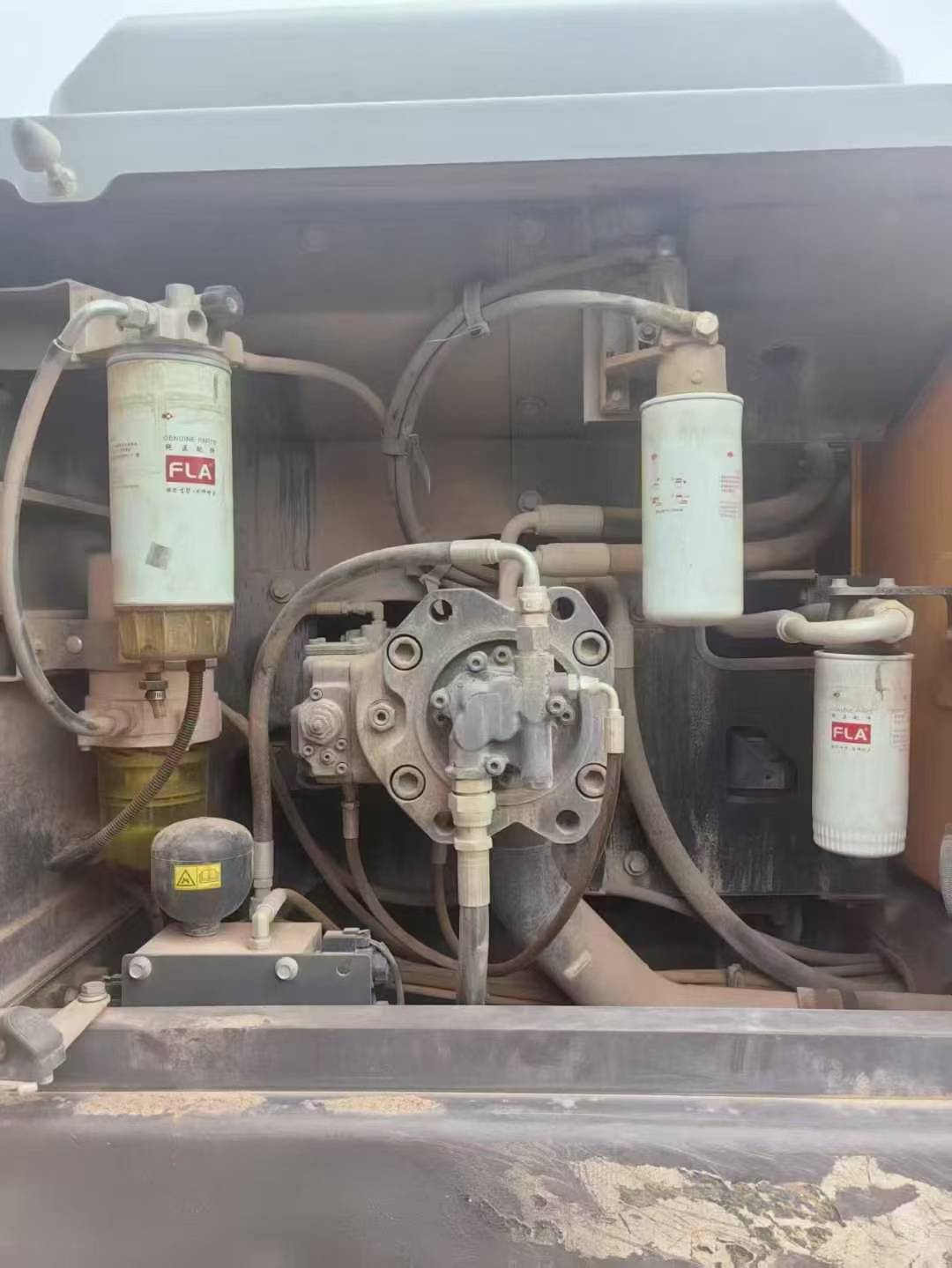 Used Volvo EC210D Excavator 2020 Model / 5