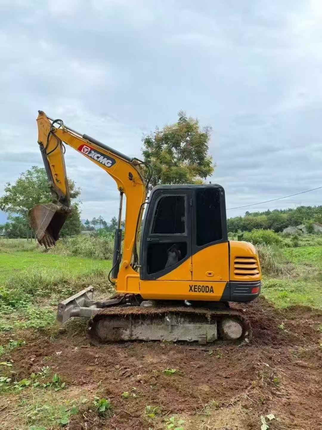 Used XCMG XE60 Excavator 2016 Model