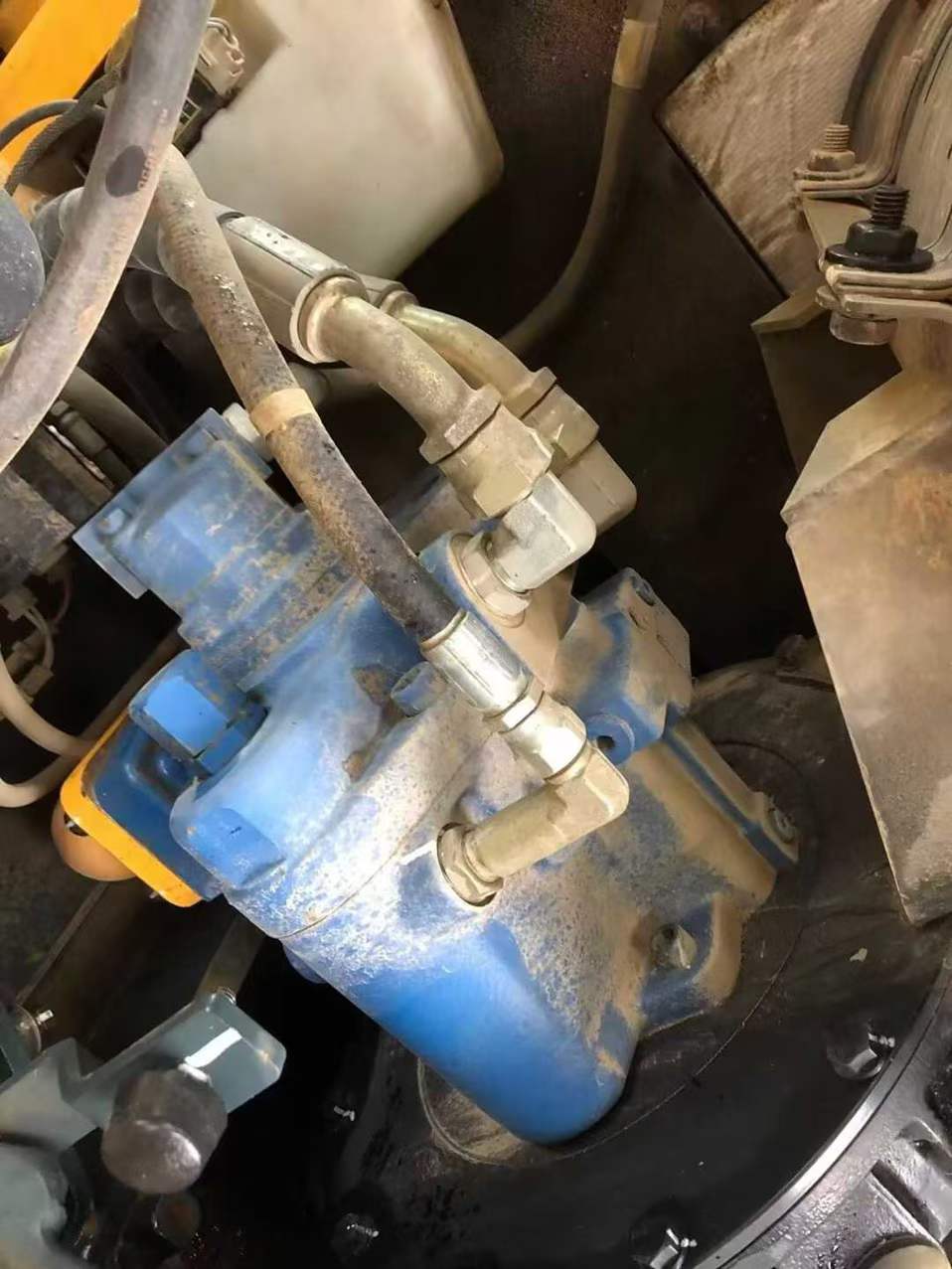 Used Hyundai R75VS Excavator 2019 Model / 3