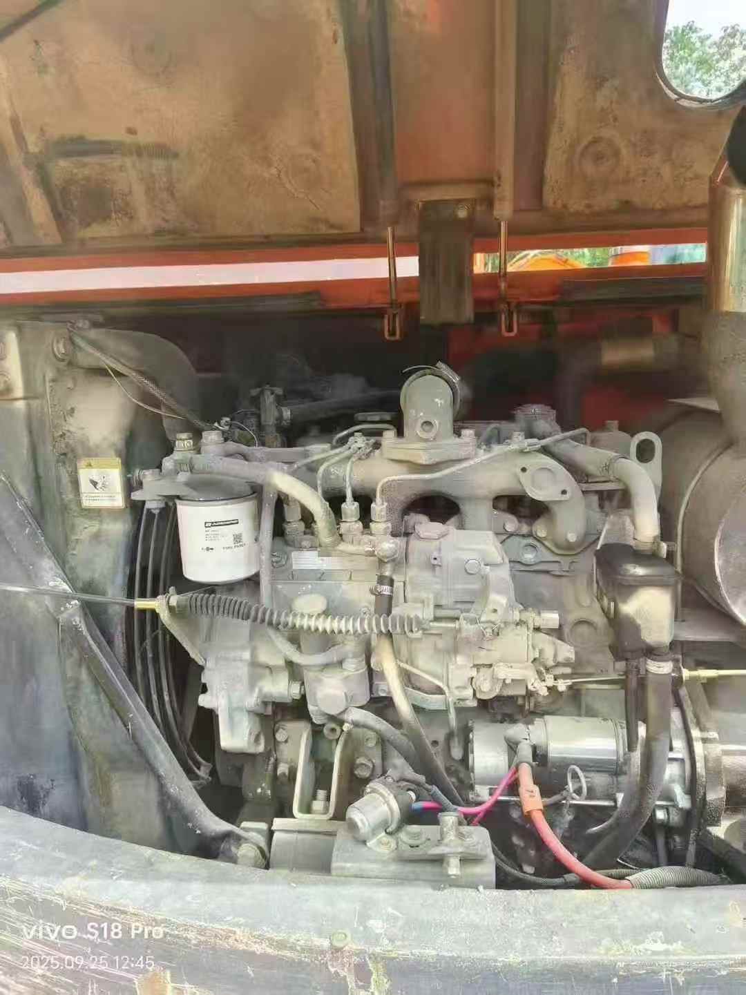 Used Doosan DH55 Excavator 2016 Model / 4