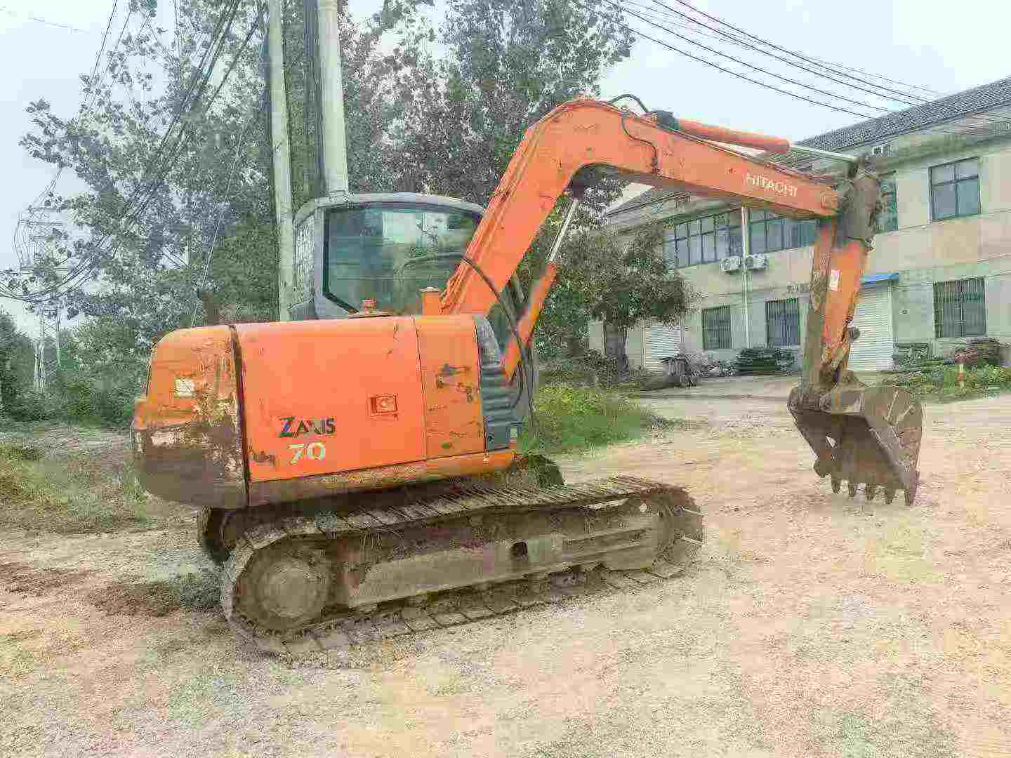 Used Hitachi ZX70 Excavator 2010 Model
