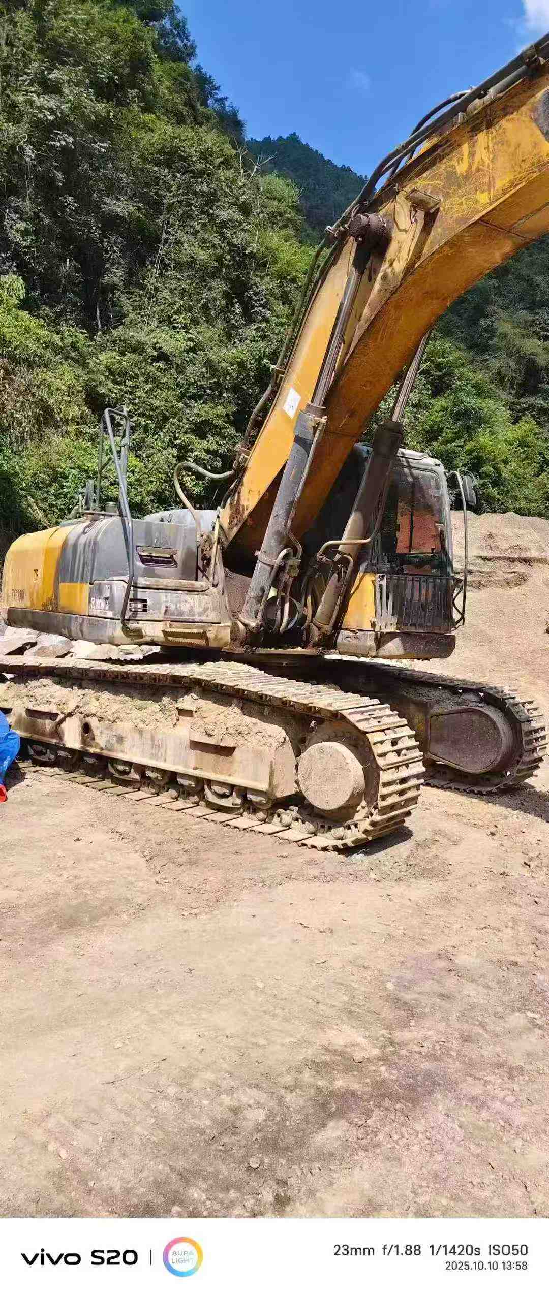 Used XCMG XE370 Excavator 2018 Model