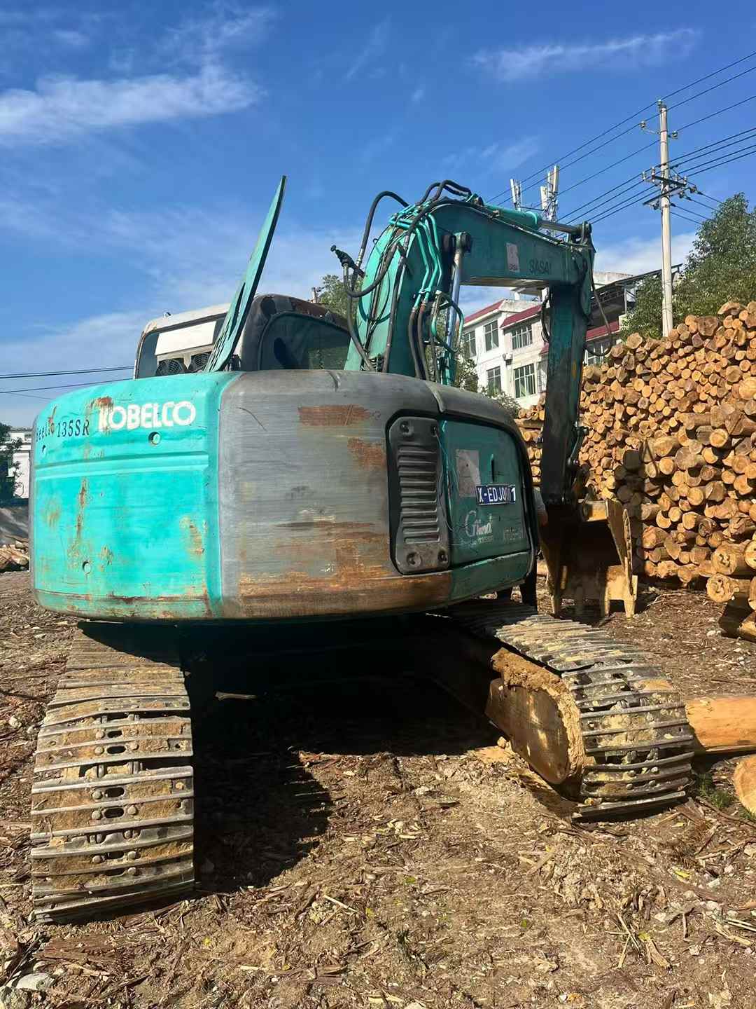 Used Kobelco SK135 Excavator 2016 Model / 5