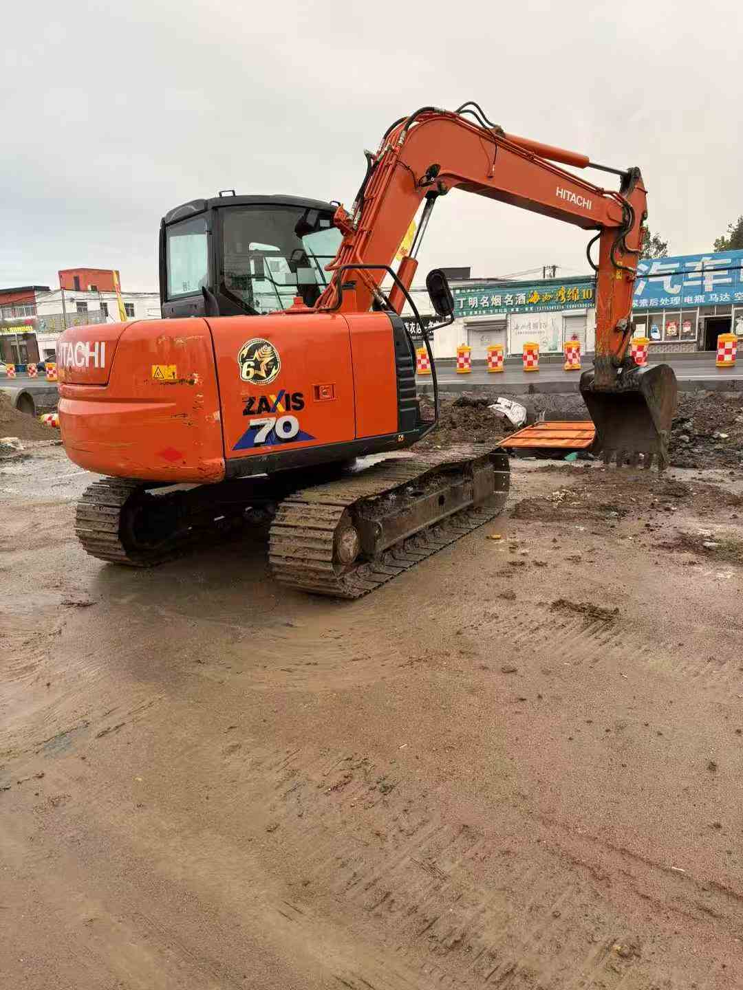 Used Hitachi ZW180 Excavator 2023 Model