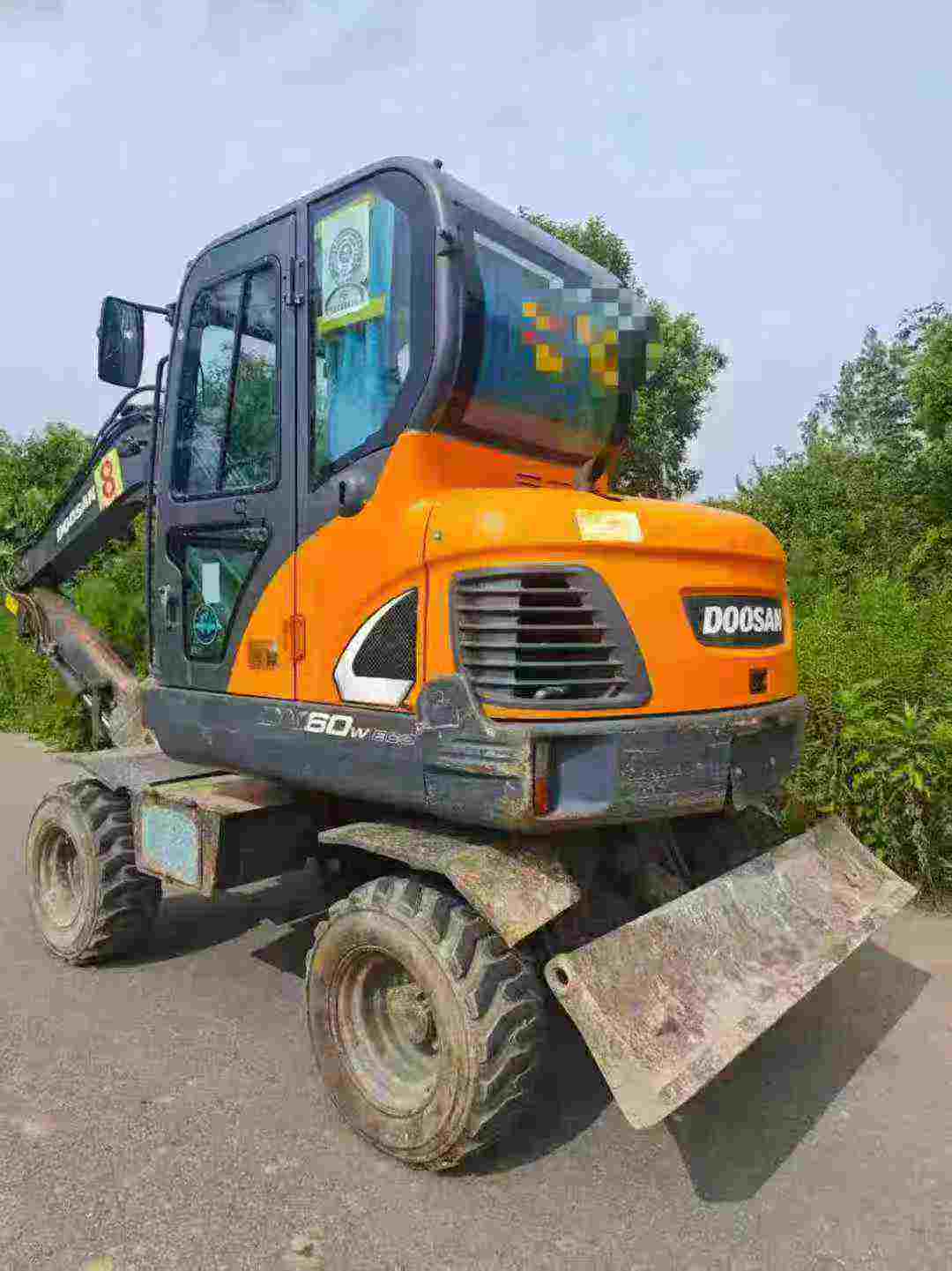 Used Doosan DX60 Excavator 2020 Model