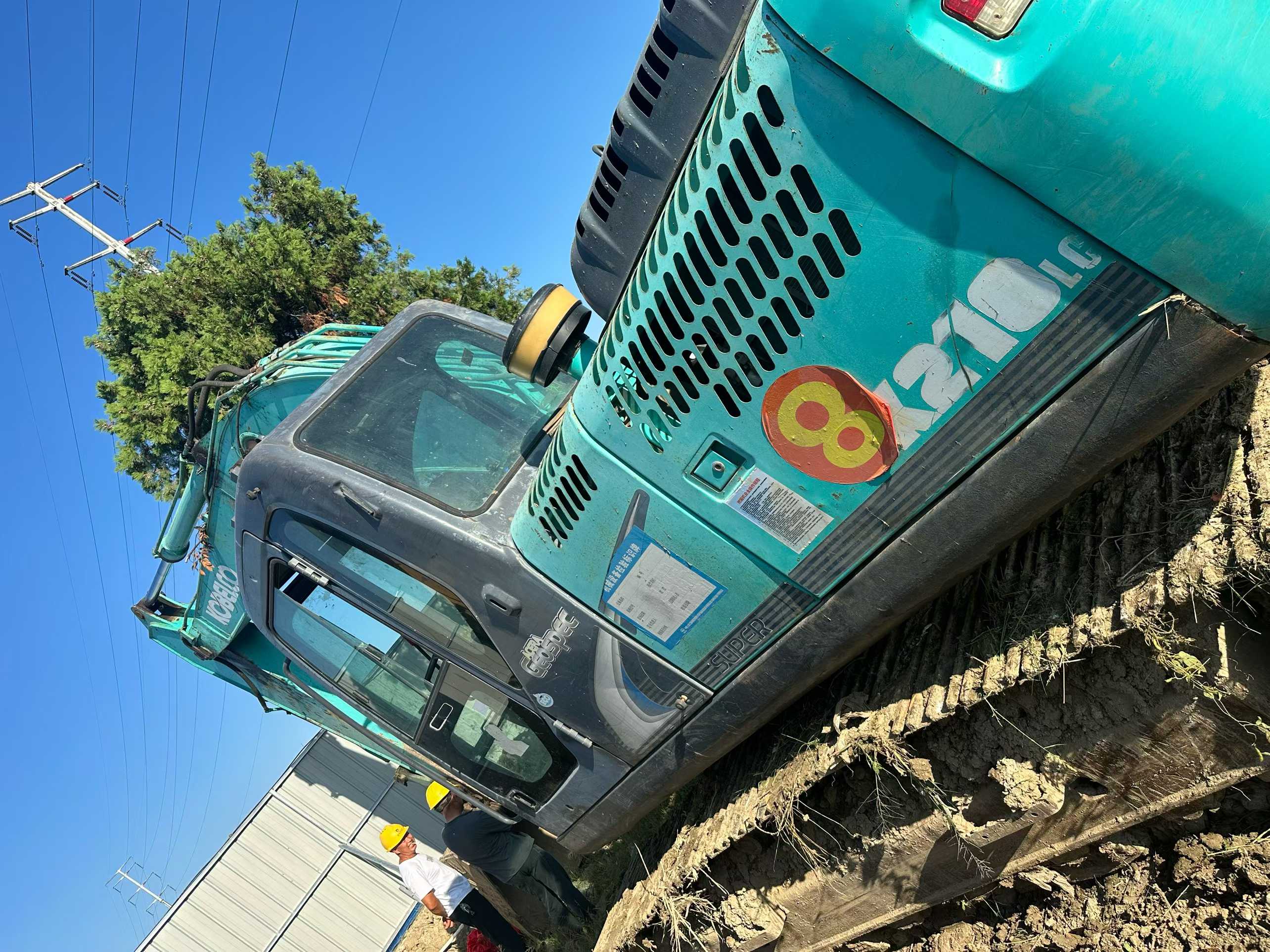 Used Kobelco SK210 Excavator 2014 Model / 5