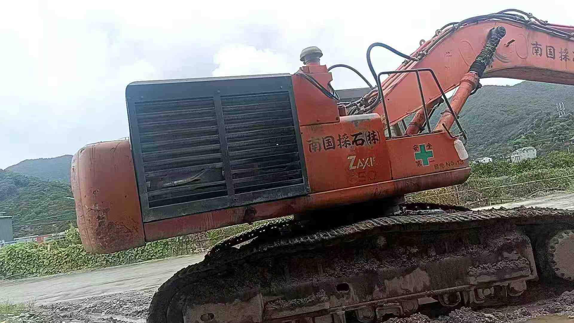 Used Hitachi ZX650 Excavator 2016 Model