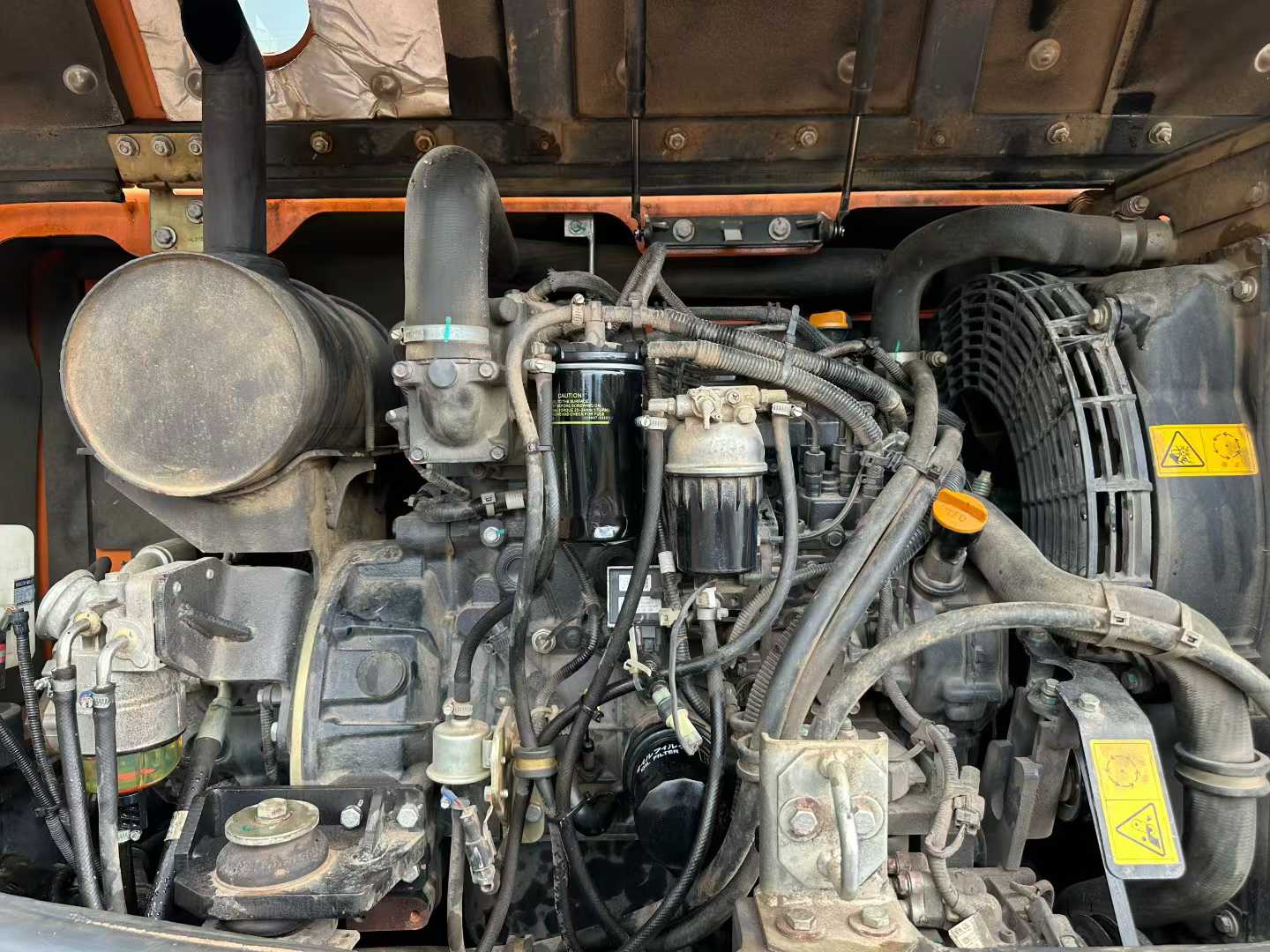 Used Doosan DX75 Excavator 2021 Model / 4