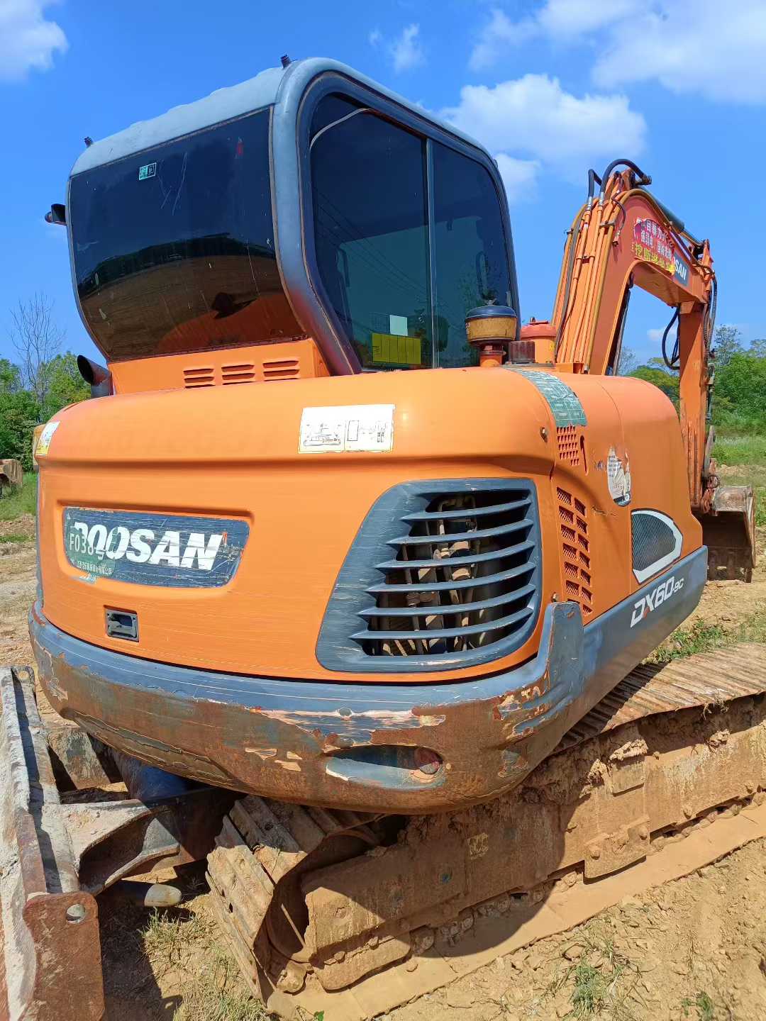 Used Doosan DH55 Excavator 2016 Model / 3
