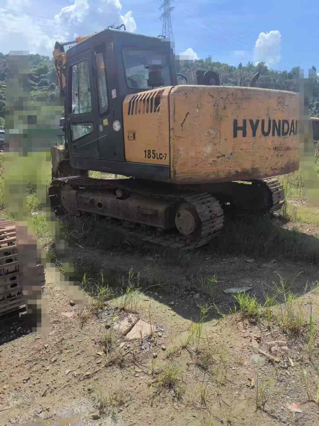 Used Hyundai R110-7 Excavator 2016 Model
