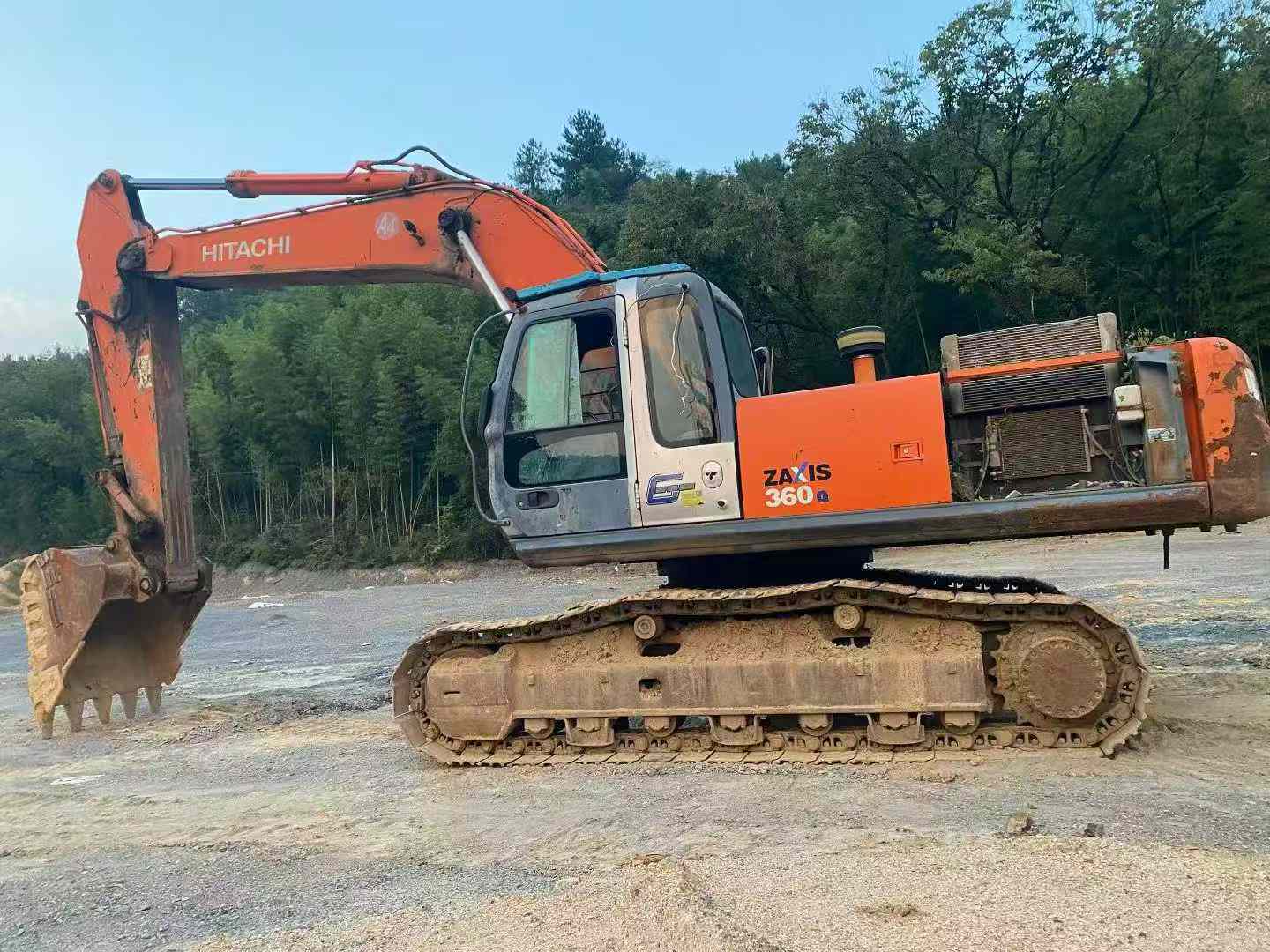 Used Hitachi ZX60 Excavator 2016 Model