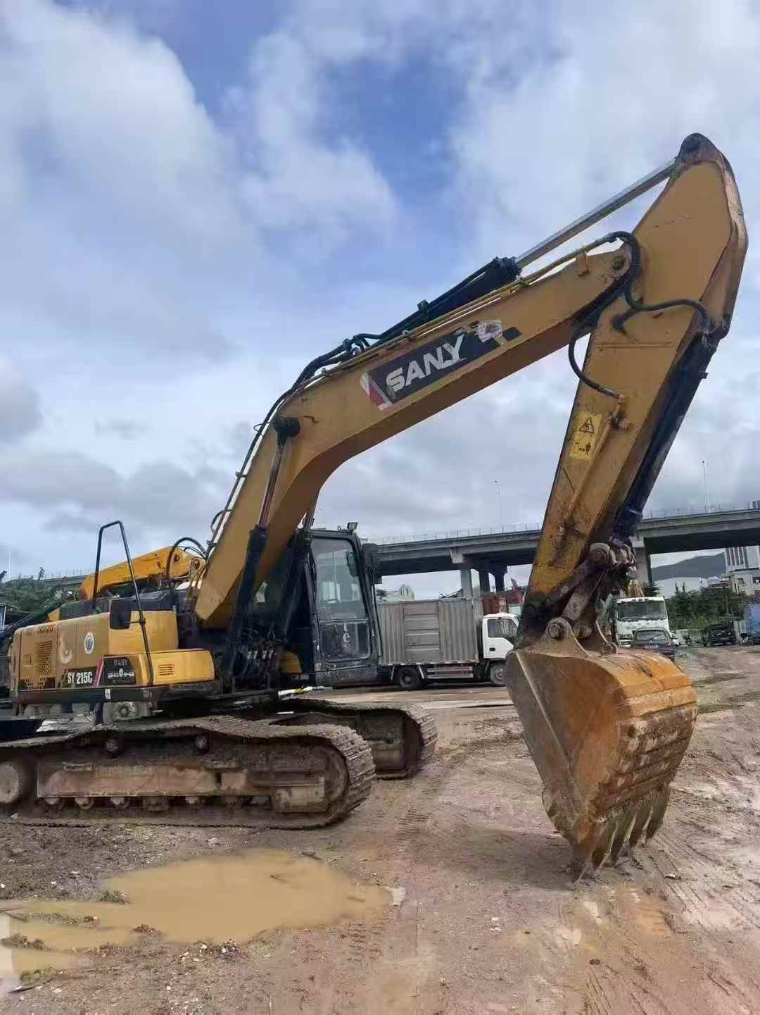 Used Sany SY205H Excavator 2019 Model