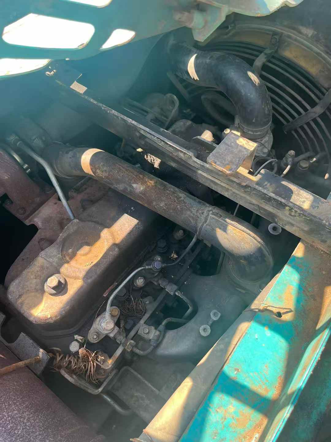 Used Kobelco SK135 Excavator 2016 Model / 7