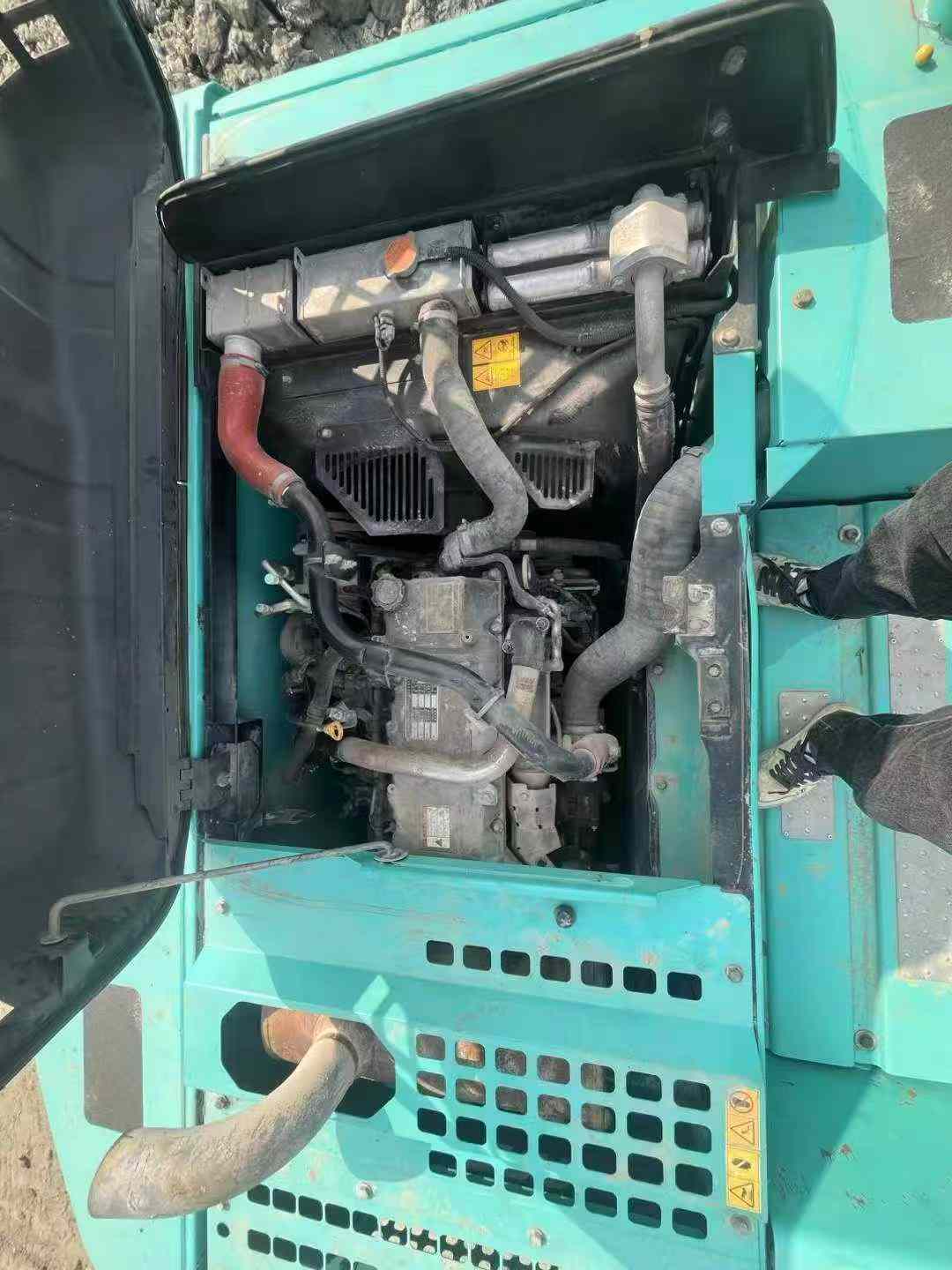 Used Kobelco SK220 Excavator 2016 Model / 8