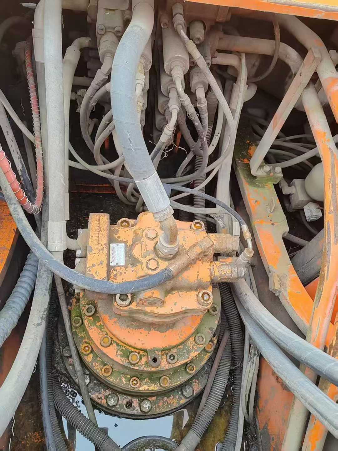 Used Doosan DH258-7 Excavator 2016 Model / 6