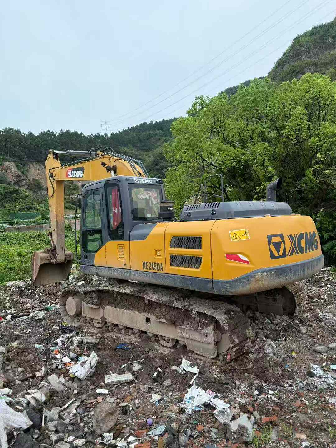 Used XCMG XE215 Excavator 2021 Model