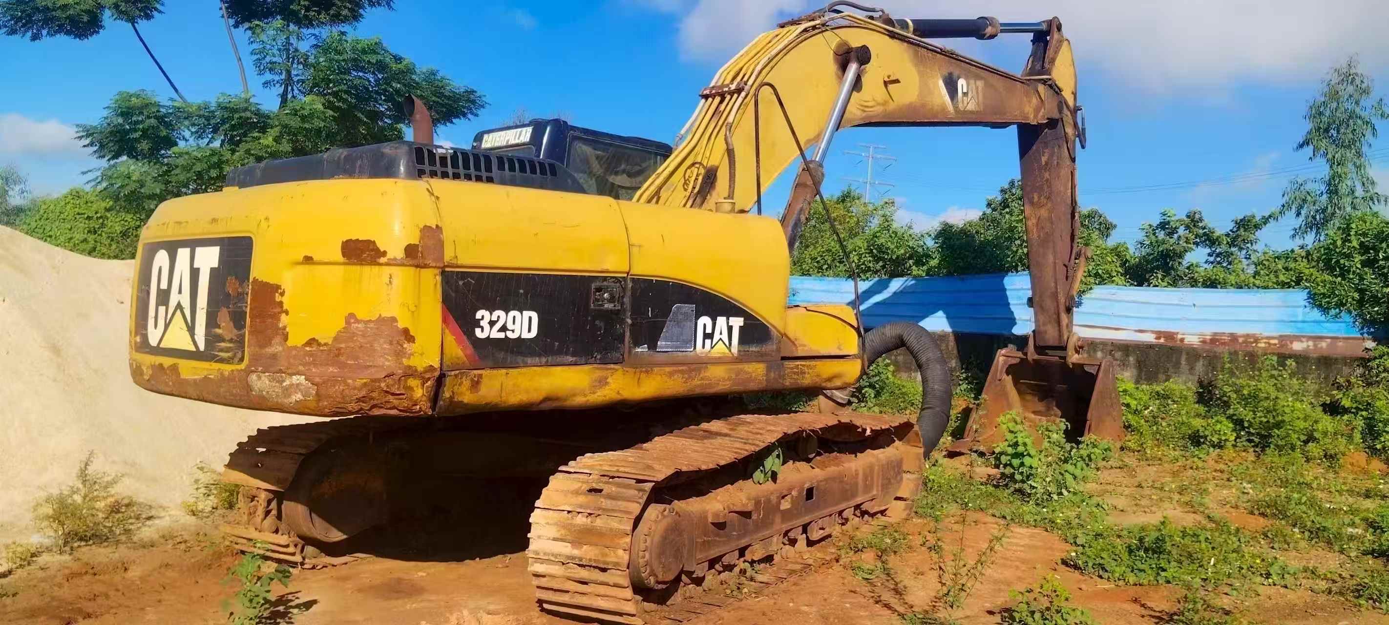 Used Caterpillar 329EL Excavator 2016 Model