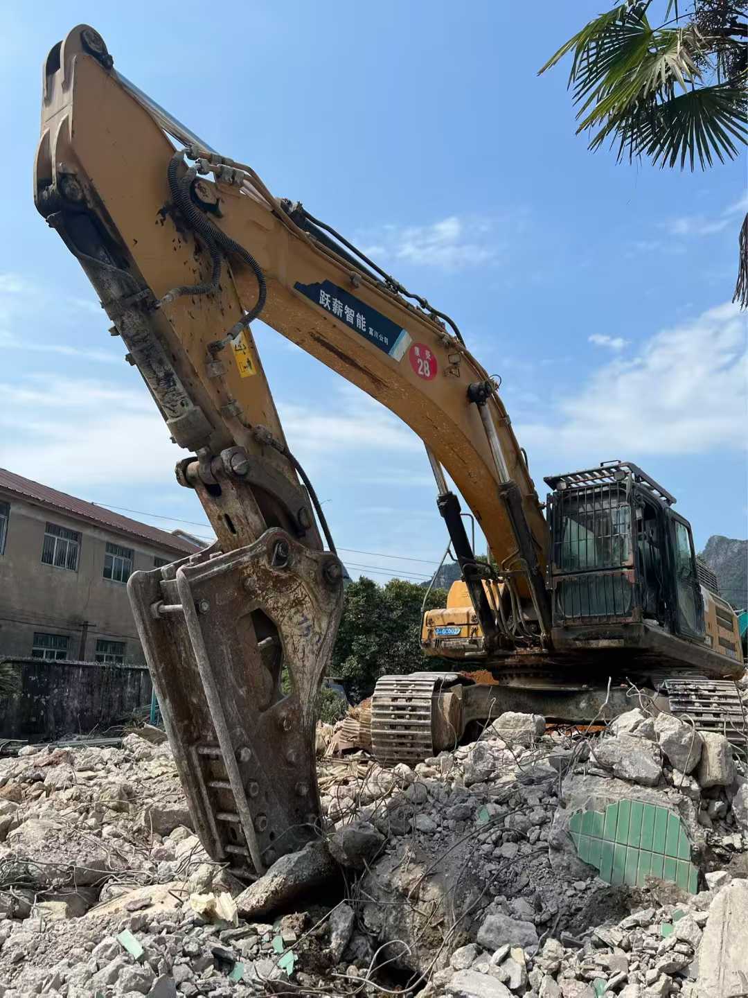 Used Sany SY415H Excavator 2019 Model