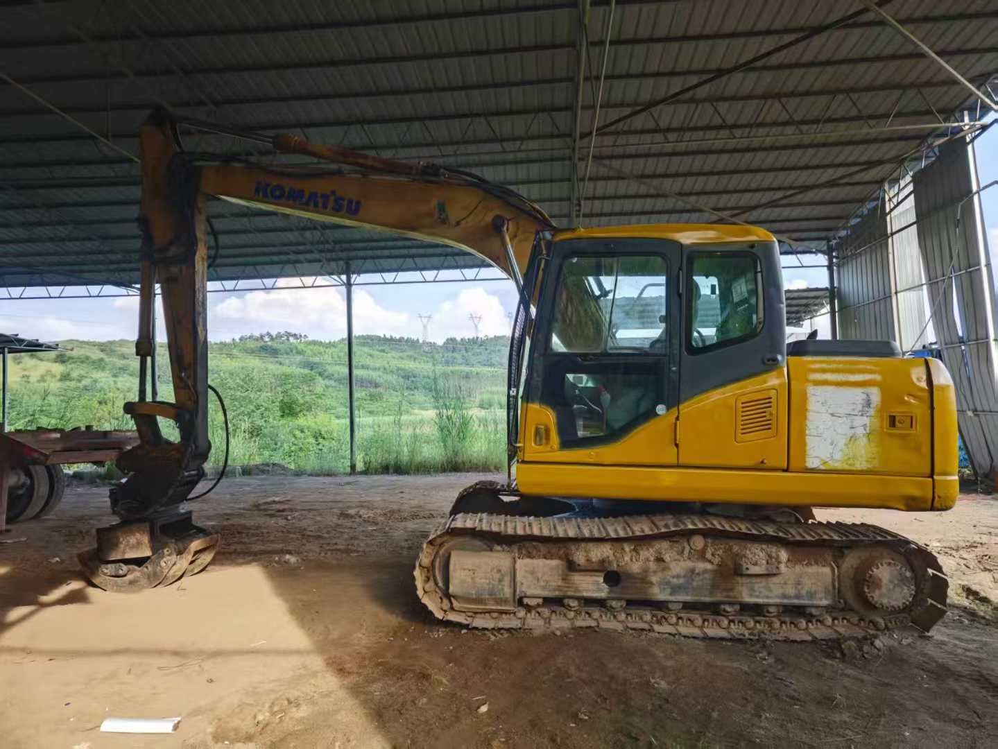 Used Komatsu PC30-7 Excavator 2016 Model